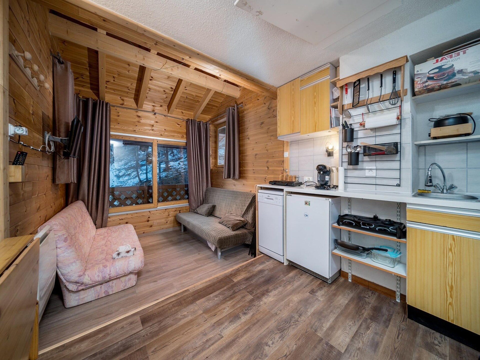 Le Schuss IV – Piste-appartement voor 4 personen op 30 meter van de skilift - foto 6