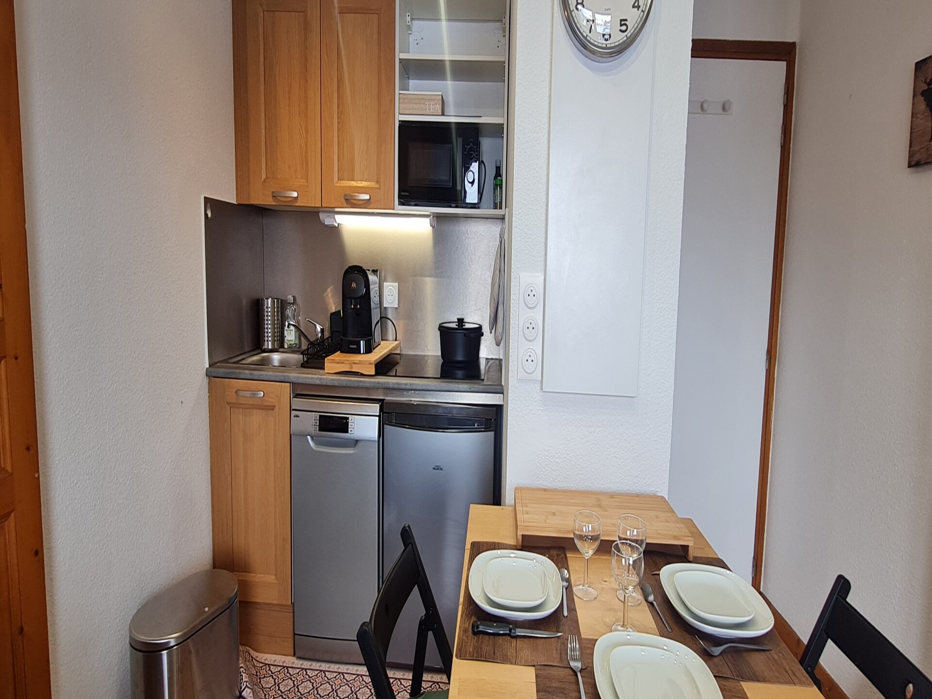 Chalet-appartement op 10 meter van de piste in Les Deux Alpes voor 4 personen - foto 14
