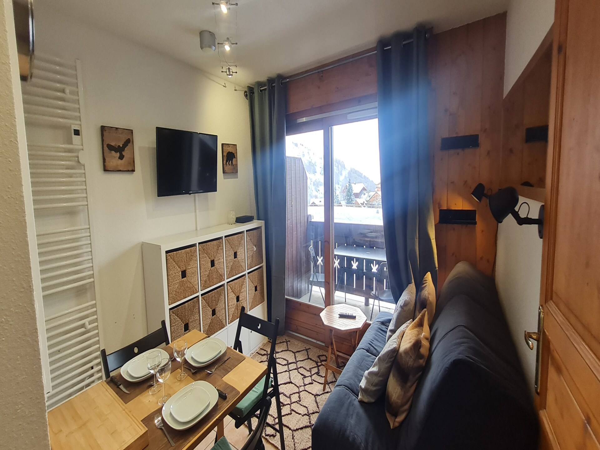Chalet-appartement op 10 meter van de piste in Les Deux Alpes voor 4 personen - foto 10
