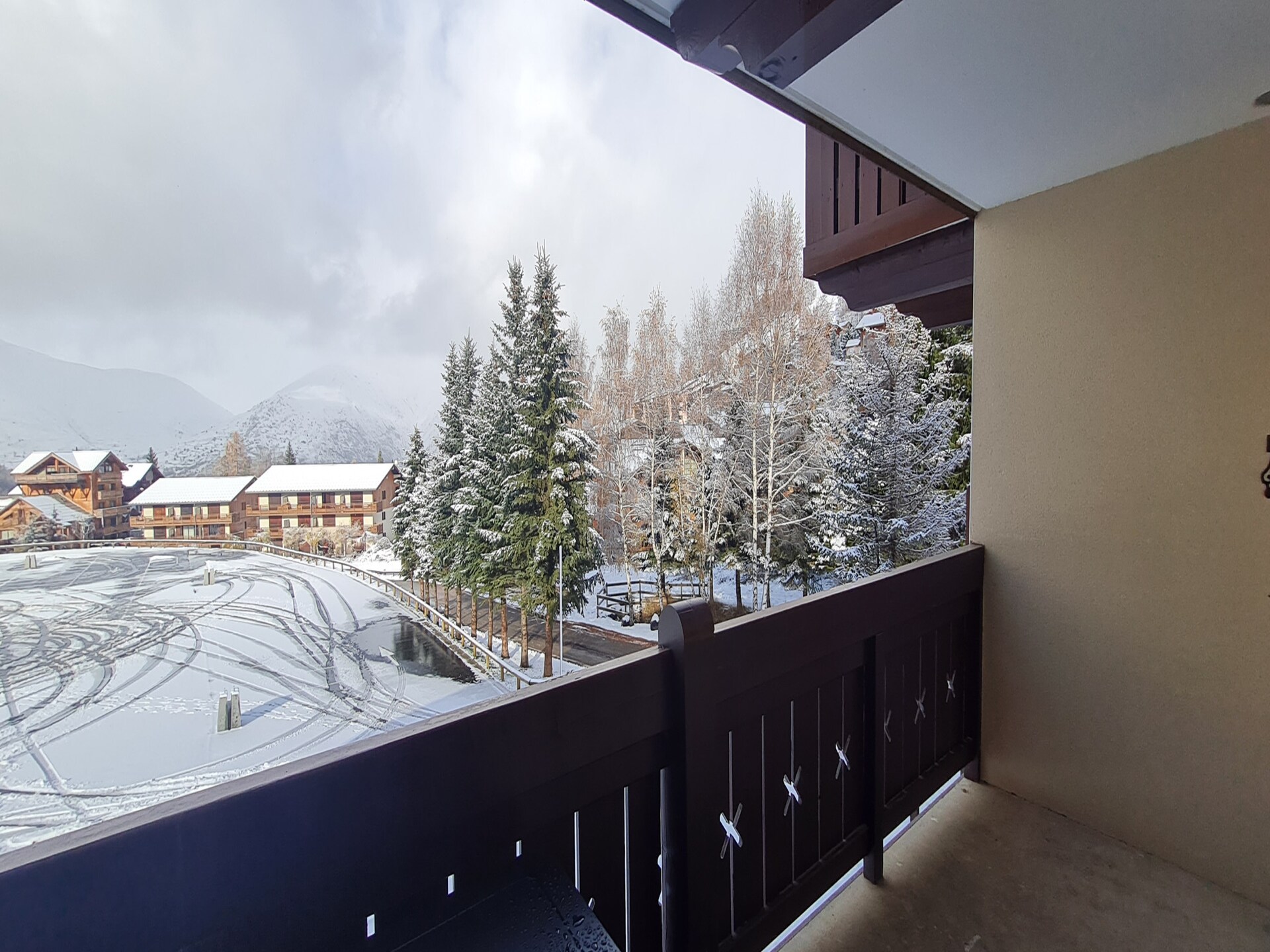 Chalet-appartement op 10 meter van de piste in Les Deux Alpes voor 4 personen - foto 5
