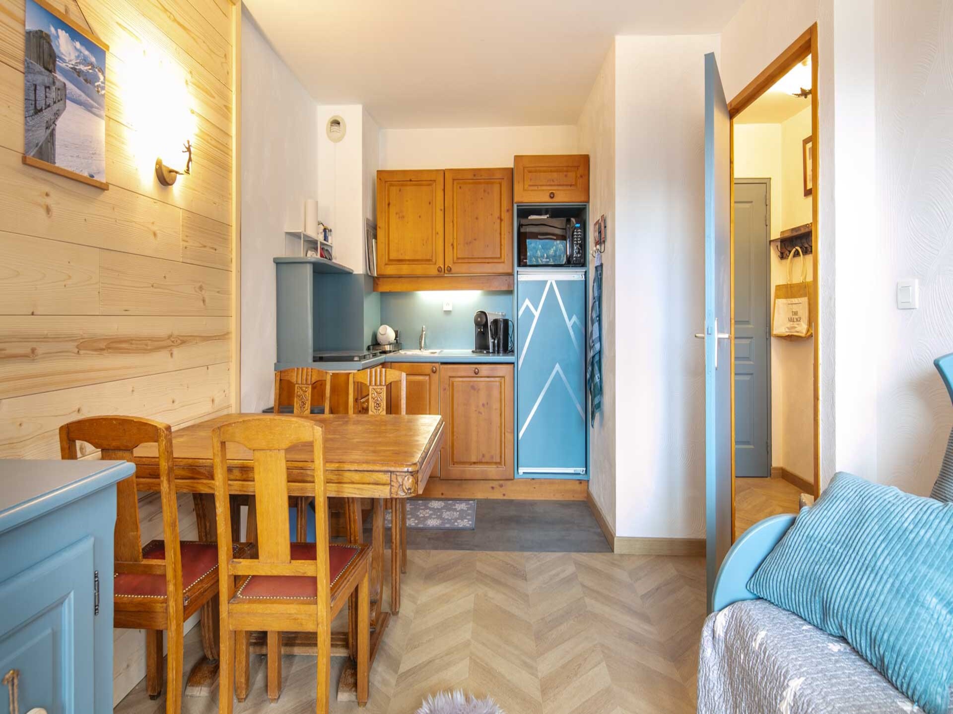 Appartement La Turra 312: Direct aan de skipiste in Modane - foto 6