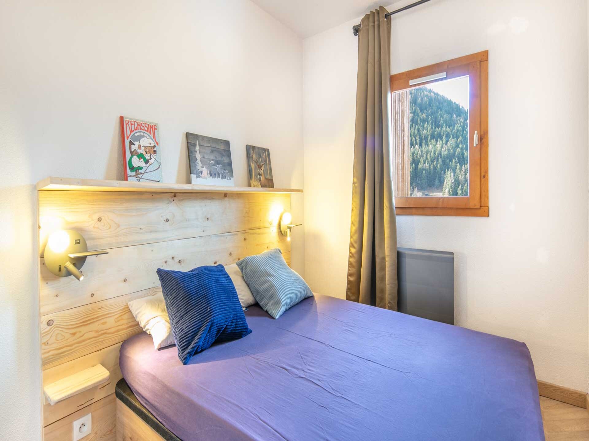 Appartement La Turra 312: Direct aan de skipiste in Modane - foto 4