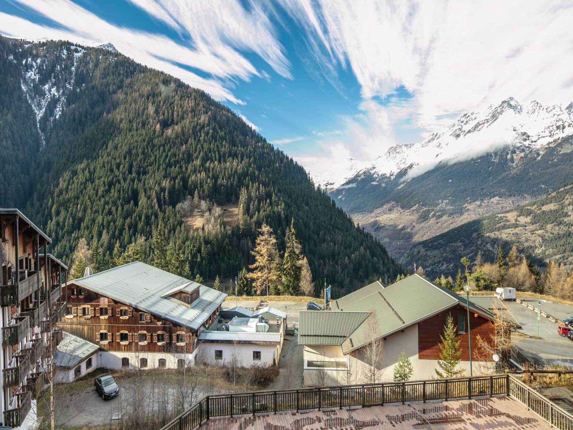 Appartement La Turra 312: Direct aan de skipiste in Modane - foto 38