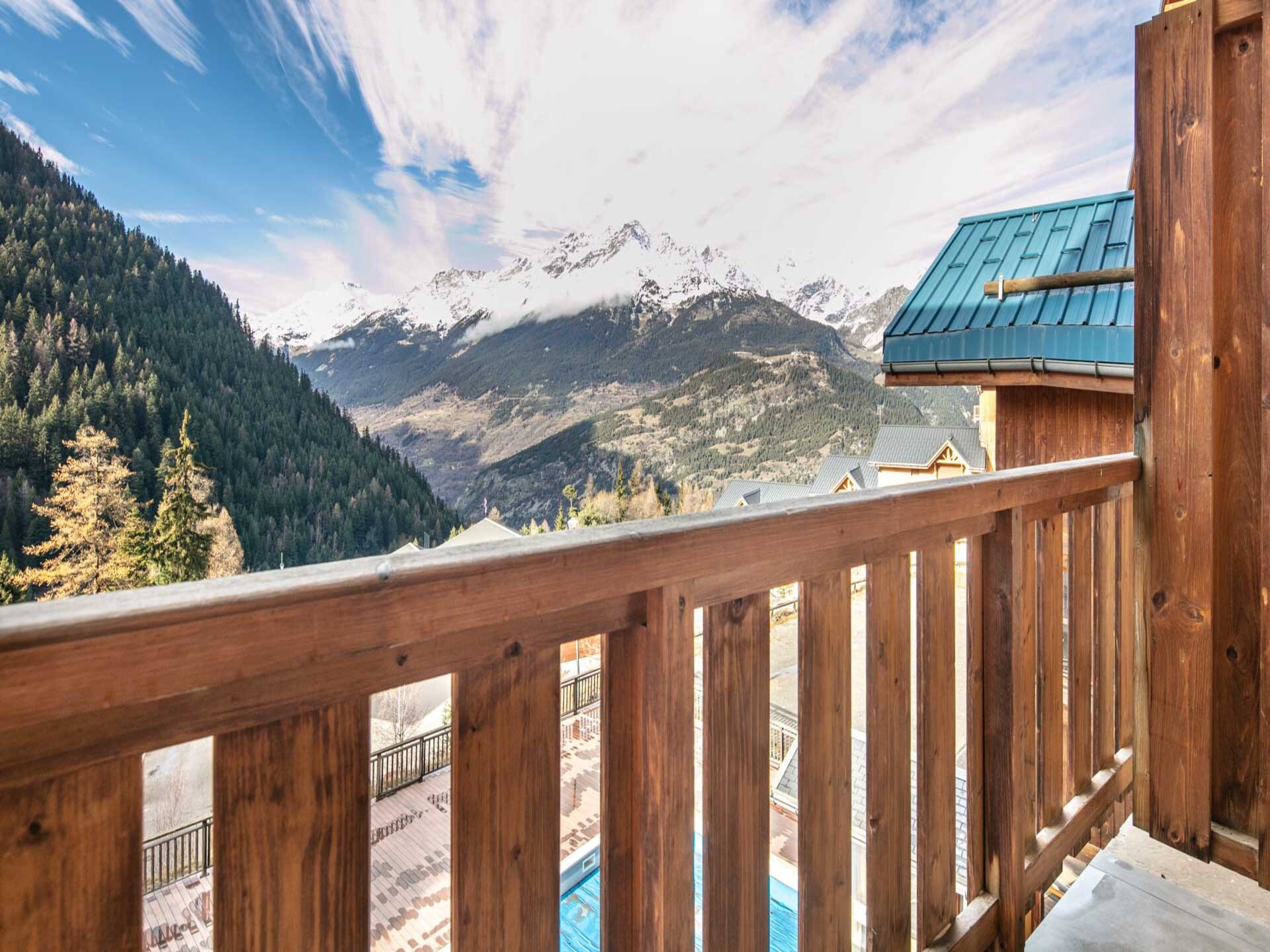 Appartement La Turra 312: Direct aan de skipiste in Modane - foto 39
