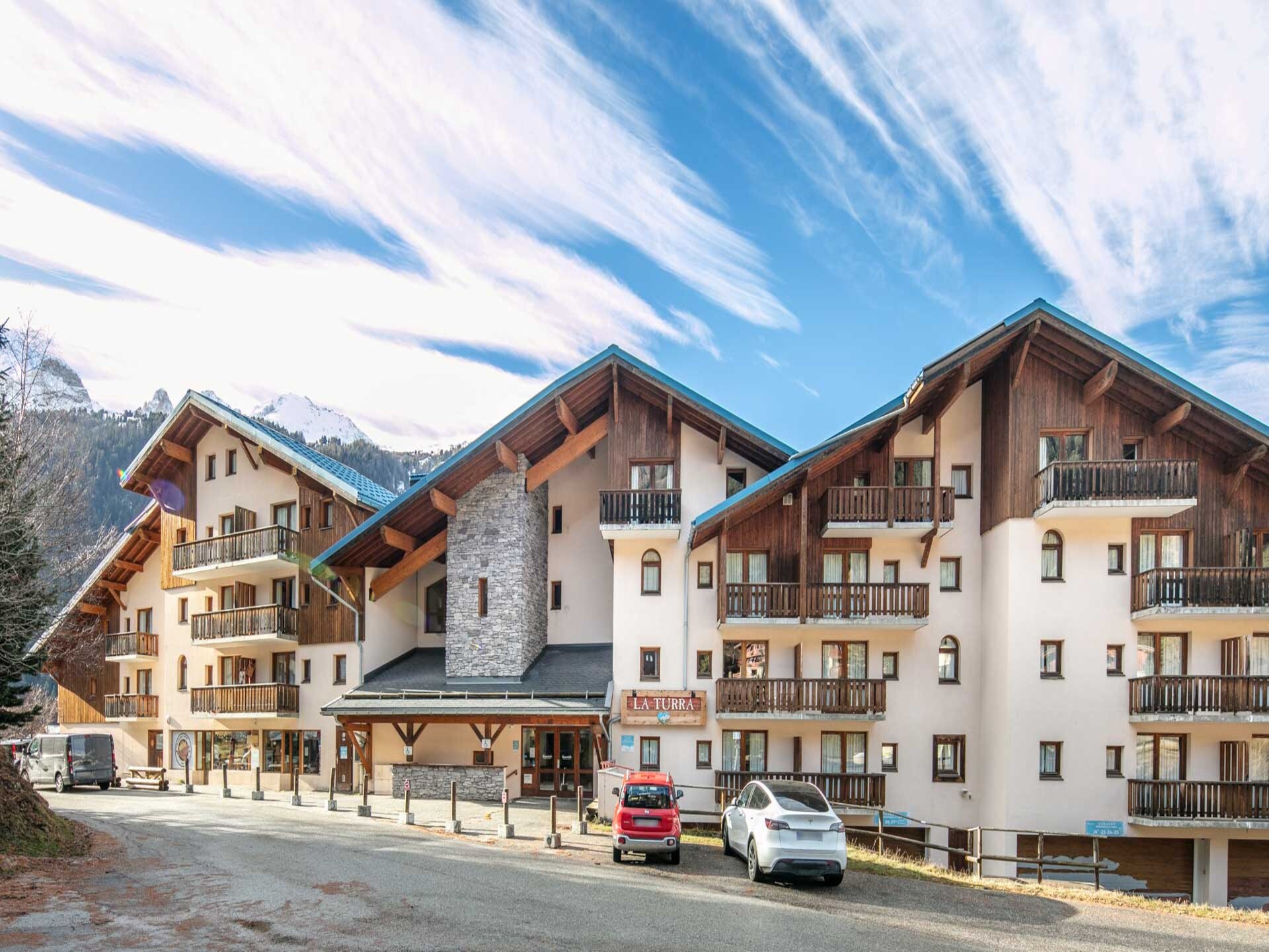 Appartement La Turra 312: Direct aan de skipiste in Modane - foto 40