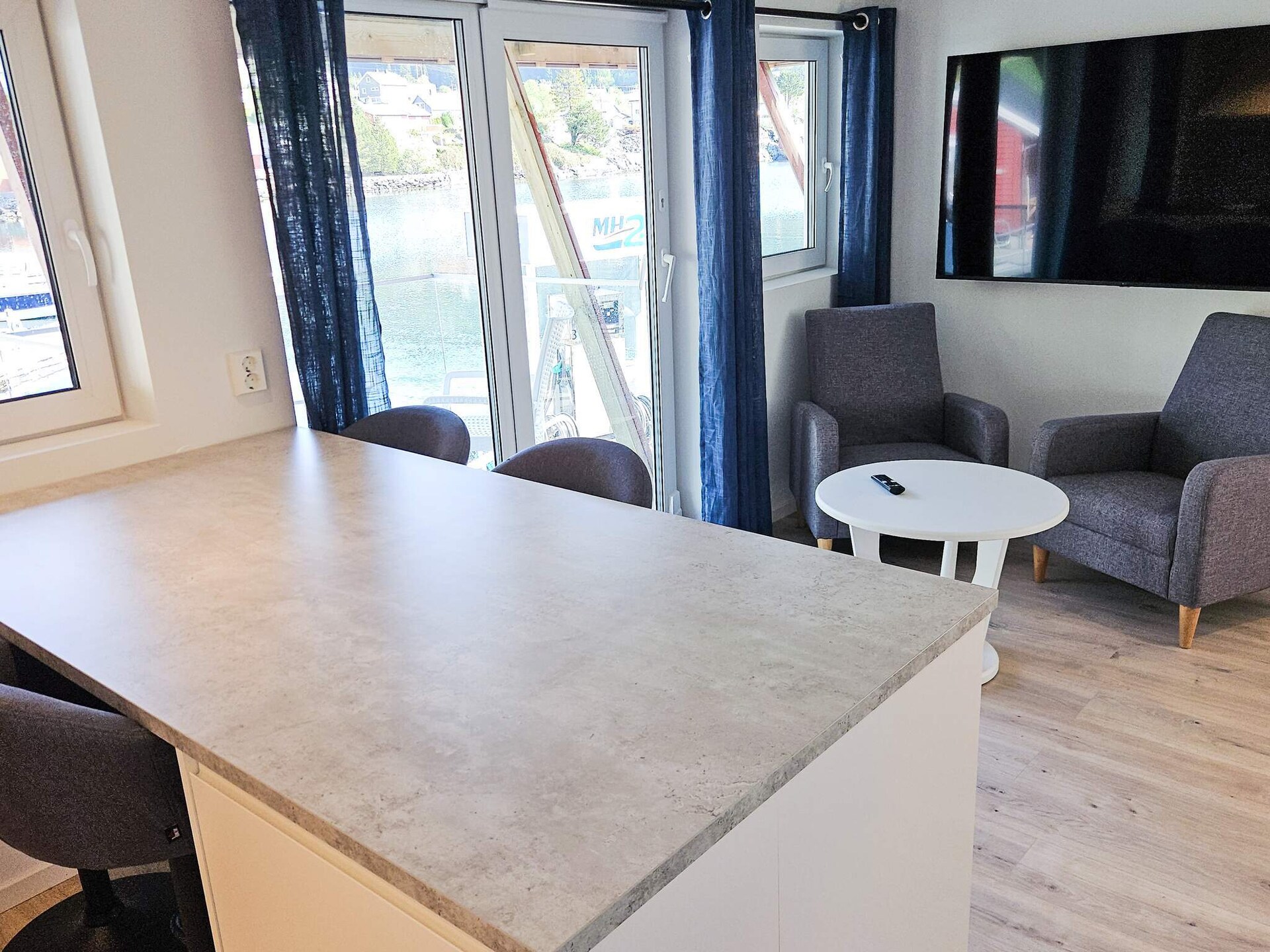 Aan de piste: Comfortabel appartement in Sørbøvåg voor 4 personen - foto 5
