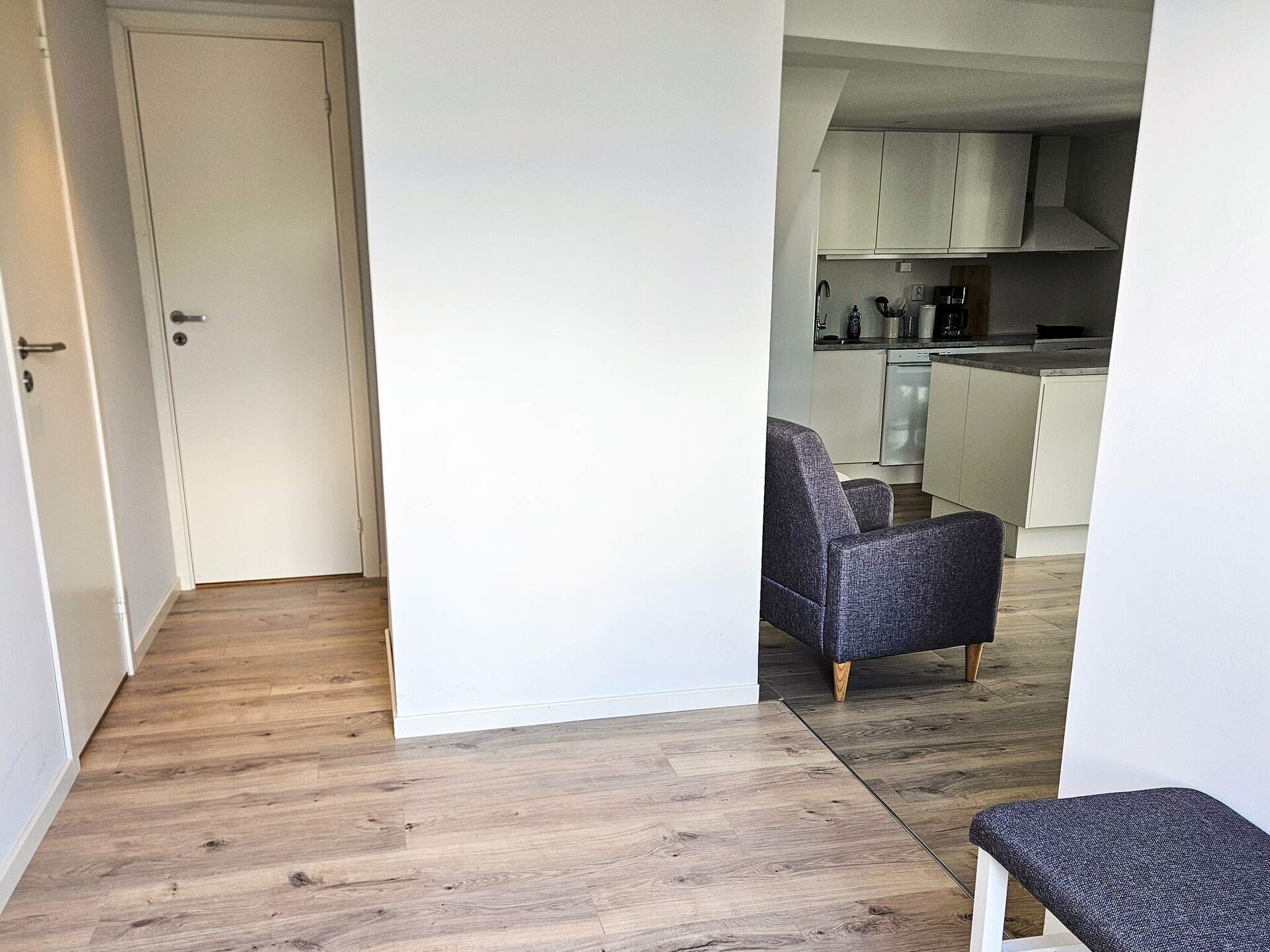 Aan de piste: Comfortabel appartement in Sørbøvåg voor 4 personen - foto 7