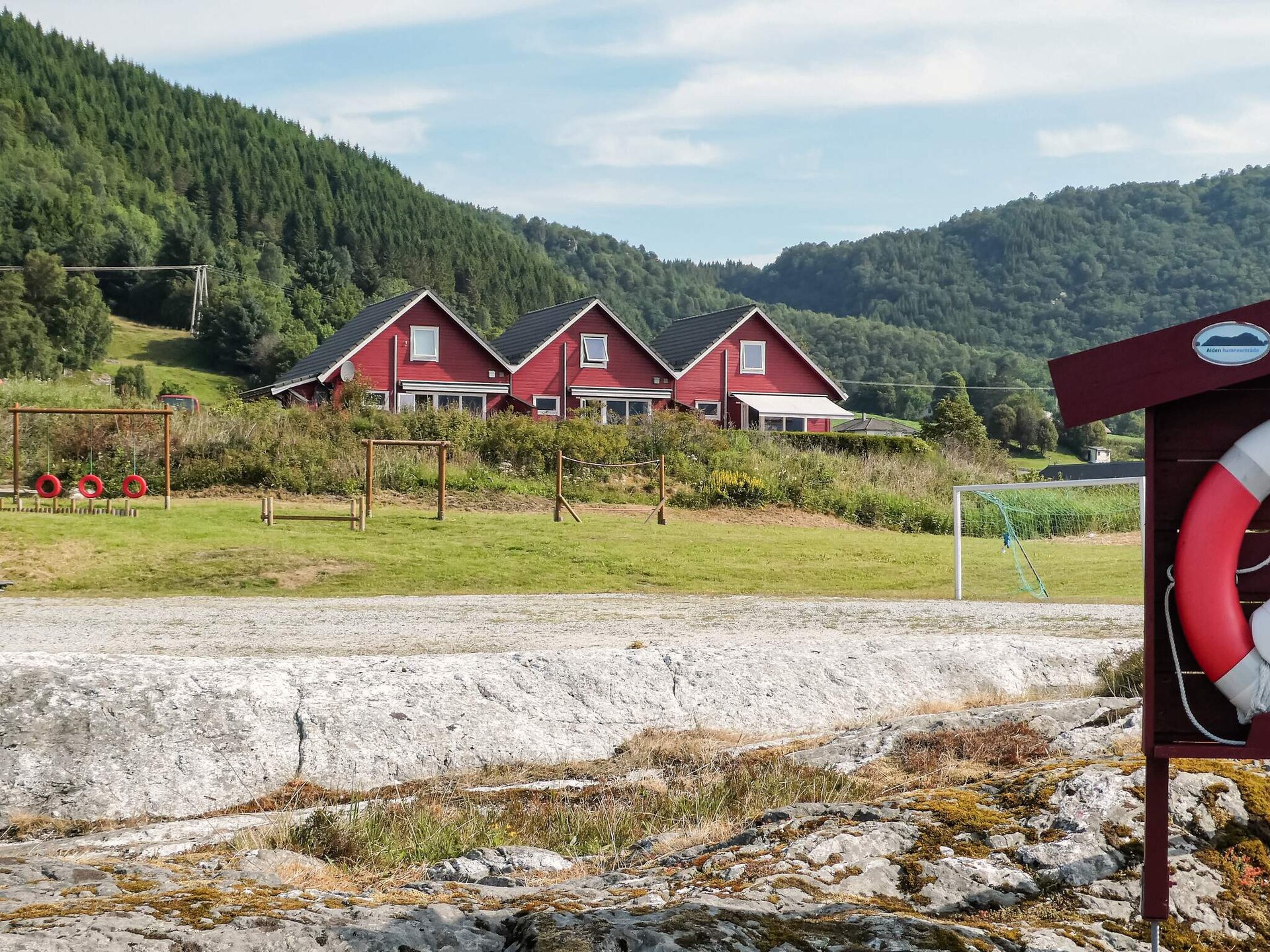Aan de piste: Comfortabel appartement in Sørbøvåg voor 4 personen - foto 15