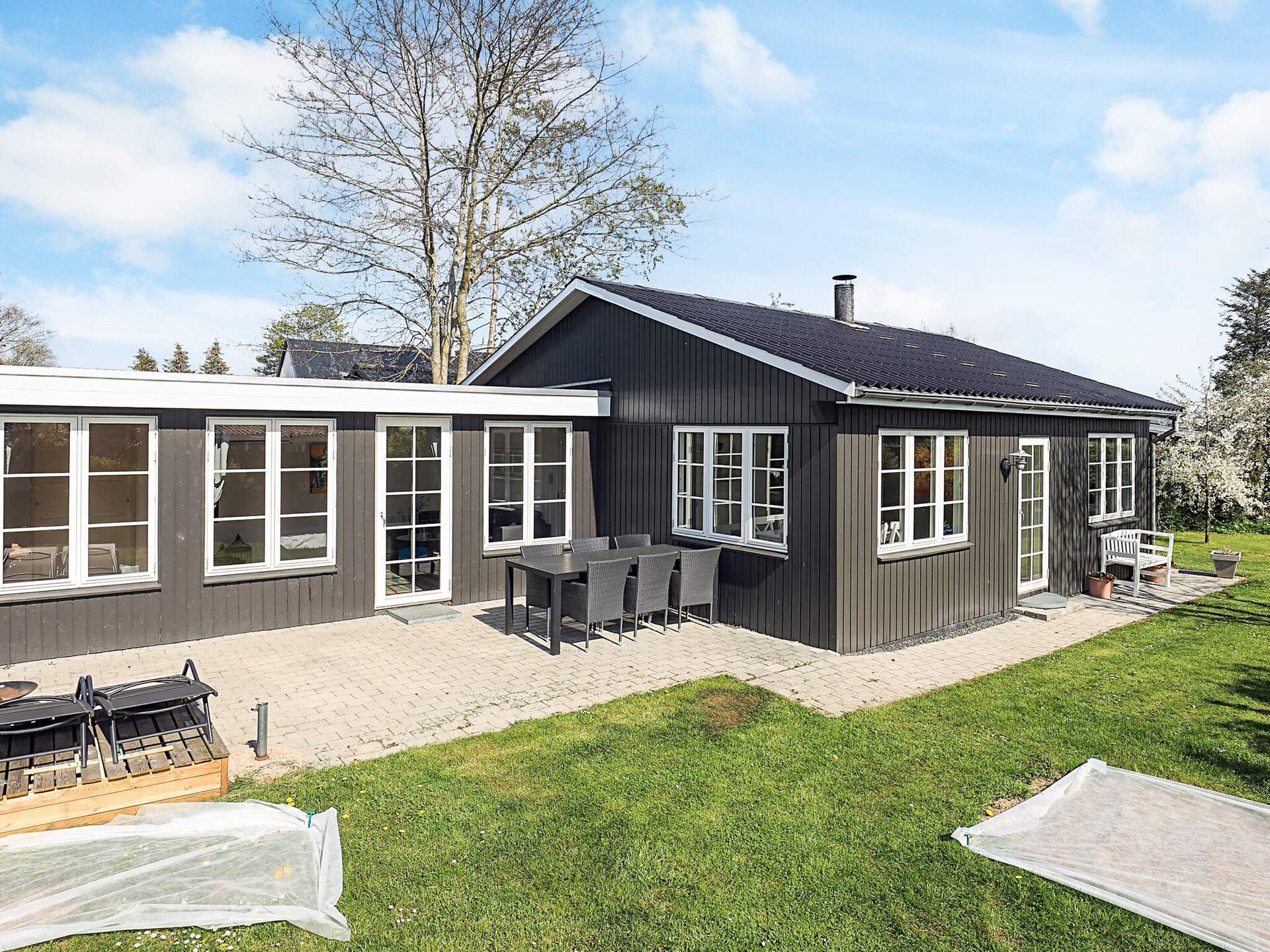 Vrijstaand vakantiehuis op 150m van strand Ore Strand, Denemarken - foto 2