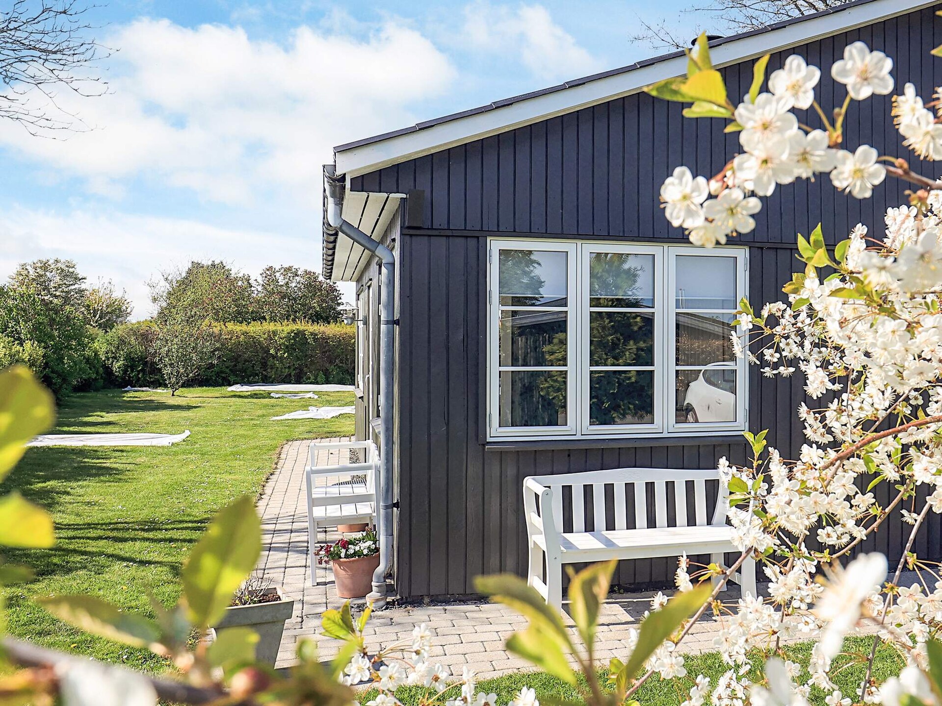 Vrijstaand vakantiehuis op 150m van strand Ore Strand, Denemarken - foto 1