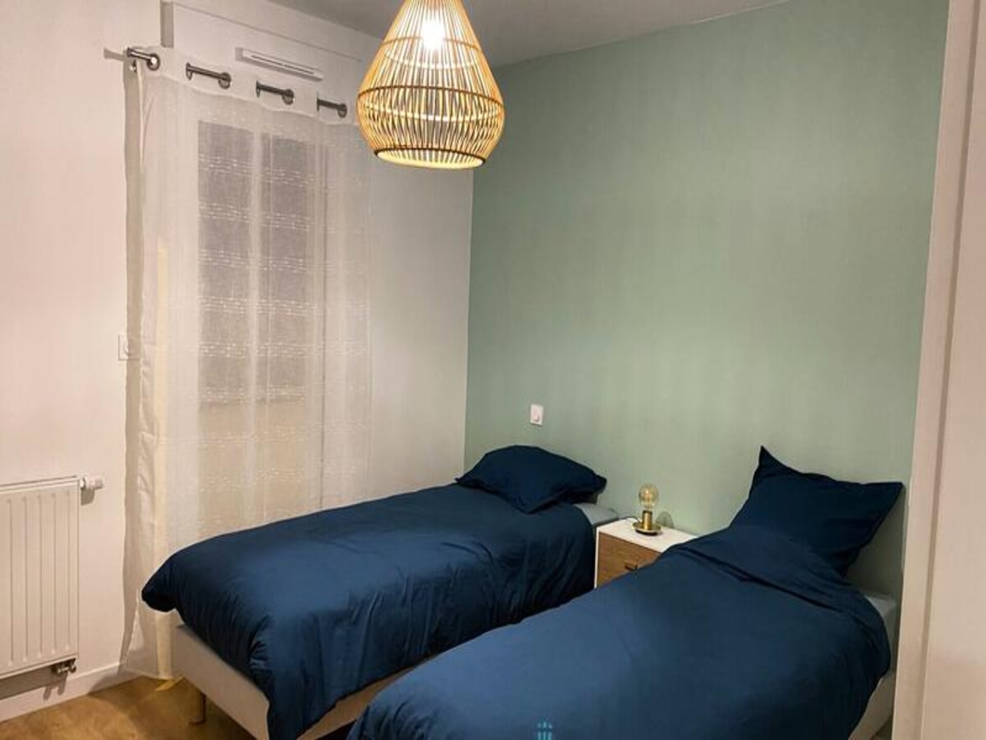 Licht appartement met ommuurde tuin op 350 meter van het strand in Quiberon - foto 4
