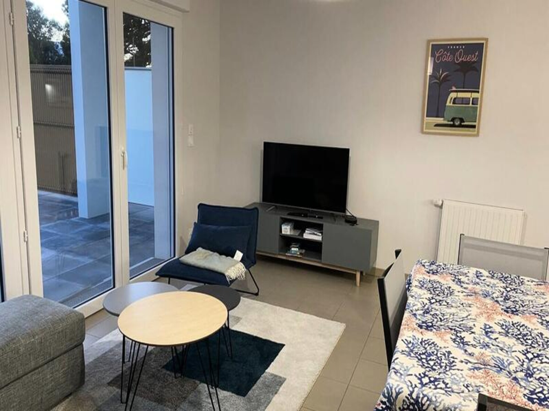 Licht appartement met ommuurde tuin op 350 meter van het strand in Quiberon - foto 5
