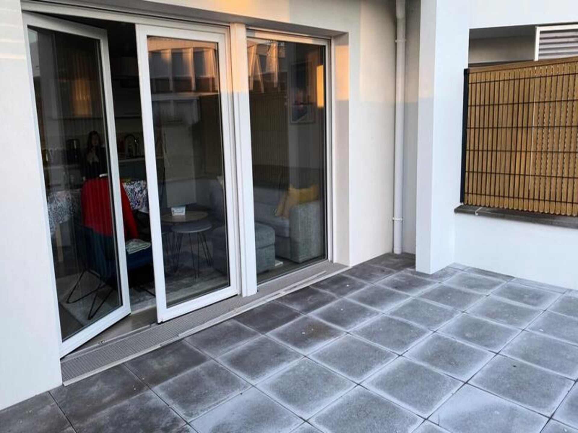 Licht appartement met ommuurde tuin op 350 meter van het strand in Quiberon - foto 6