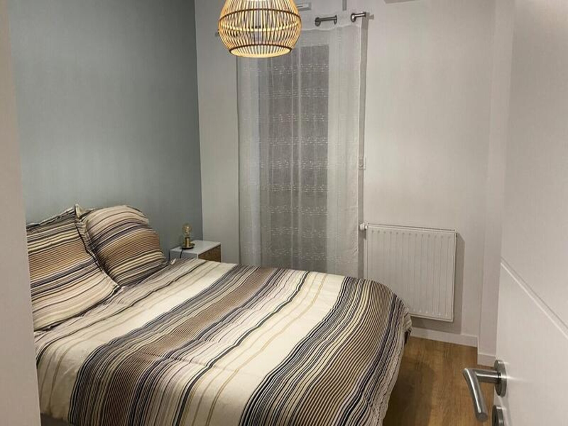 Licht appartement met ommuurde tuin op 350 meter van het strand in Quiberon - foto 11