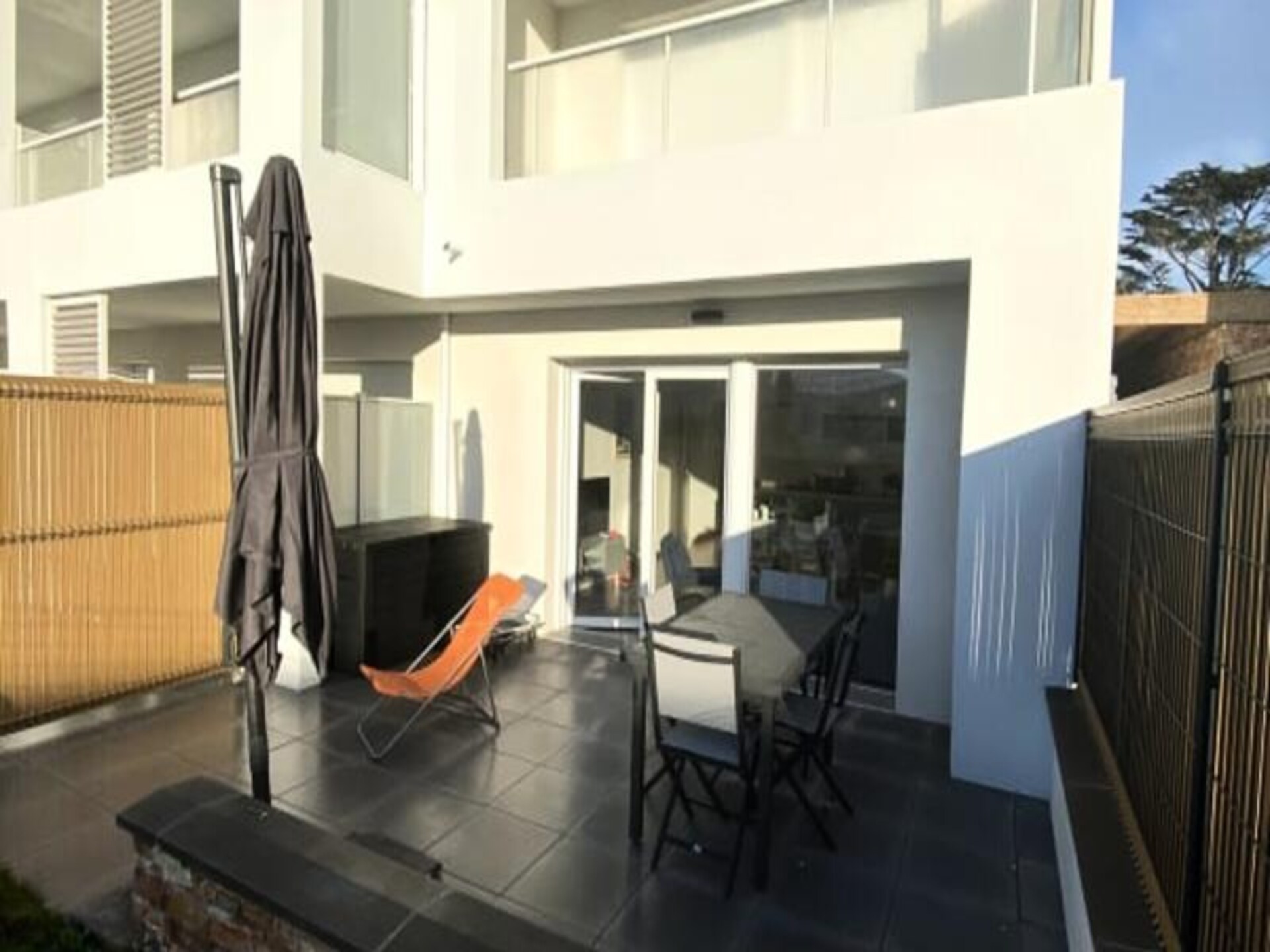 Licht appartement met ommuurde tuin op 350 meter van het strand in Quiberon - foto 13