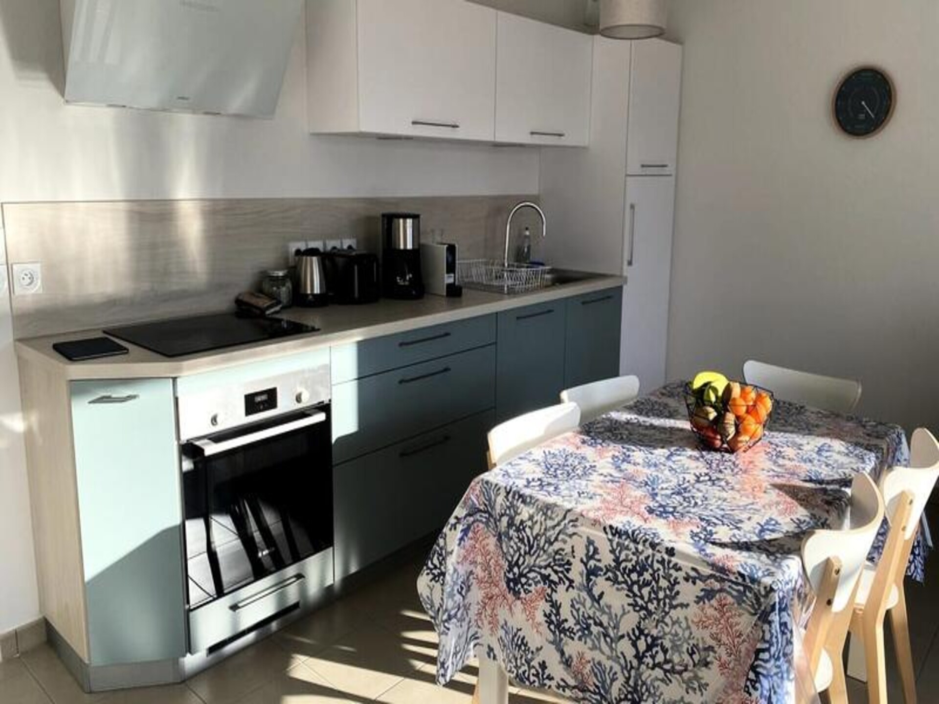 Licht appartement met ommuurde tuin op 350 meter van het strand in Quiberon - foto 14