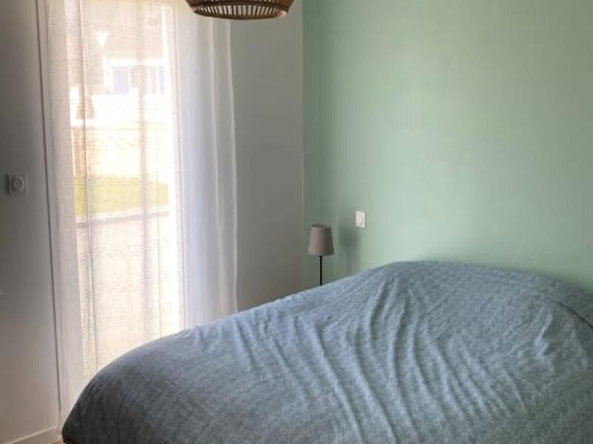 Licht appartement met ommuurde tuin op 350 meter van het strand in Quiberon - foto 15