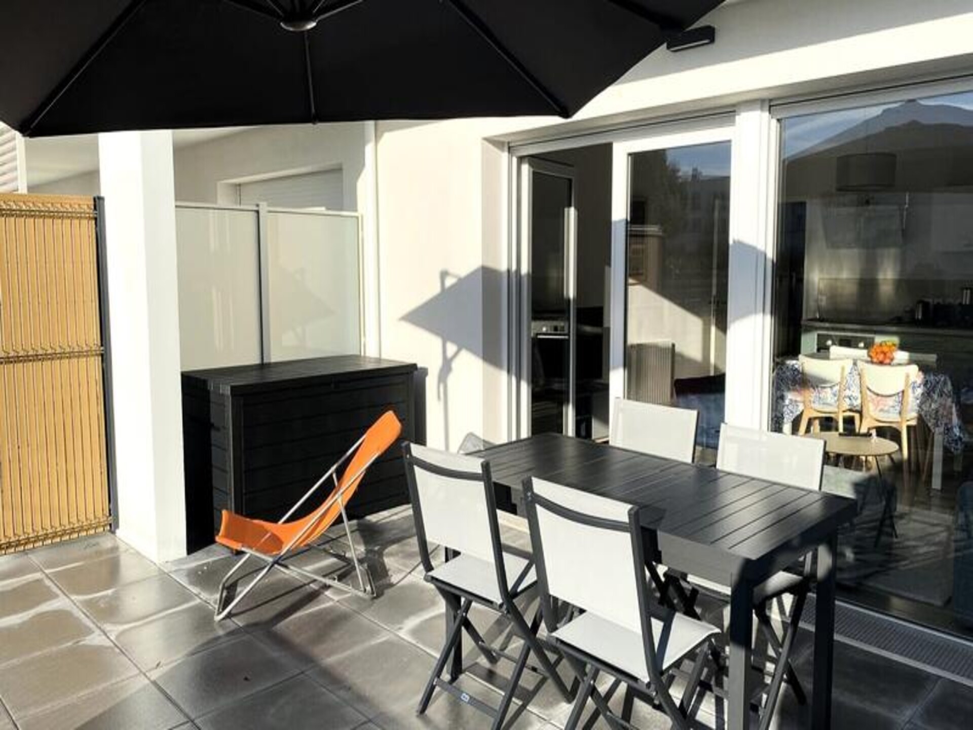 Licht appartement met ommuurde tuin op 350 meter van het strand in Quiberon - foto 17