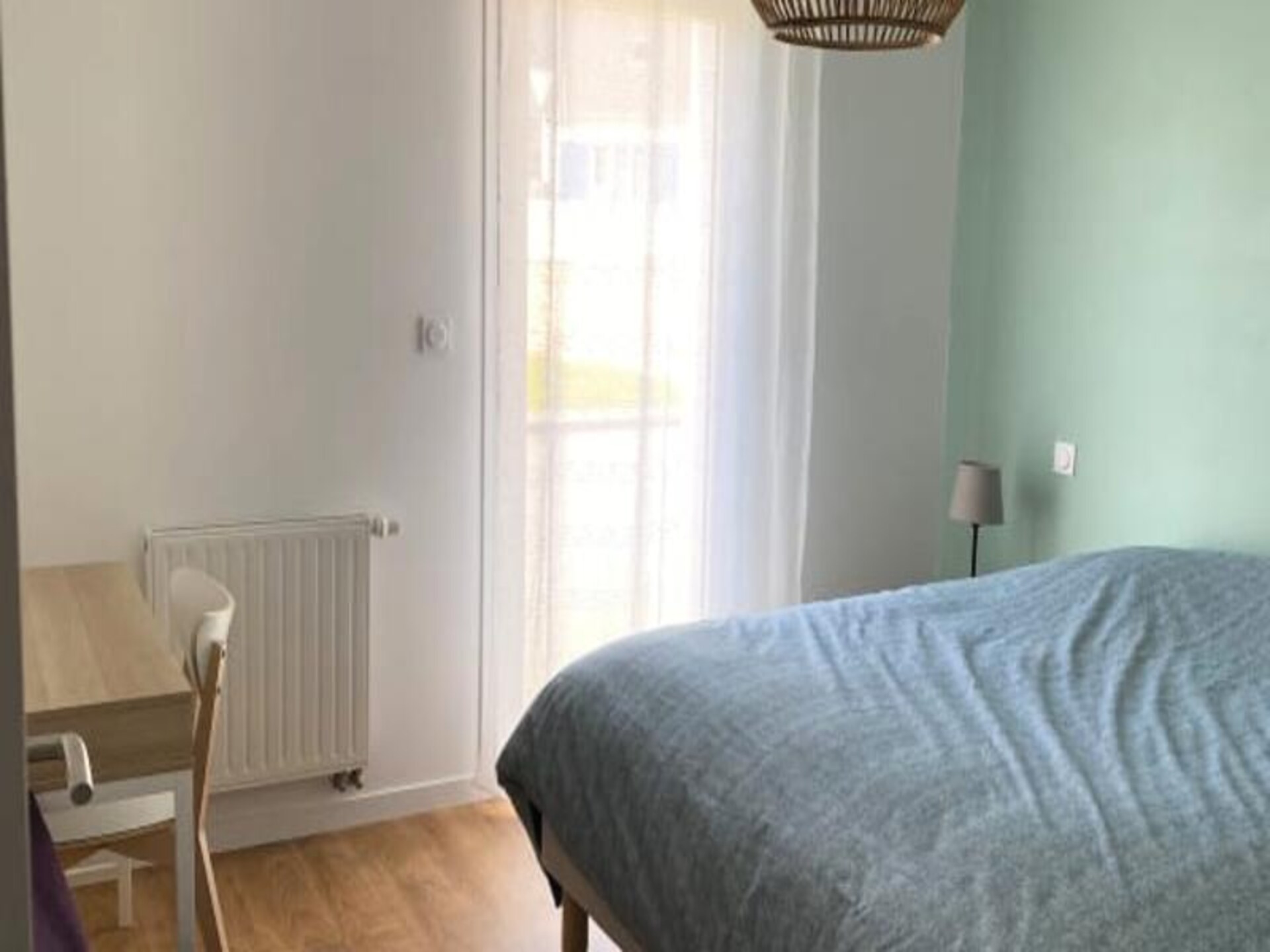 Licht appartement met ommuurde tuin op 350 meter van het strand in Quiberon - foto 18