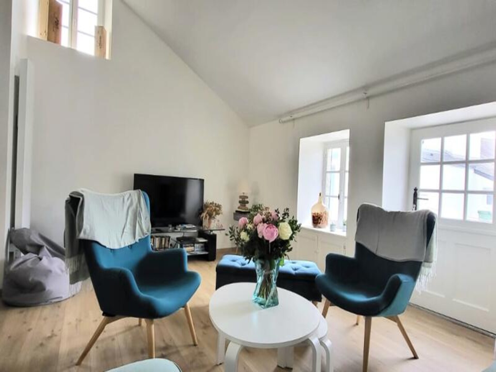Rustiek familie-appartement met grote tuin, 10 minuten van het strand - foto 2