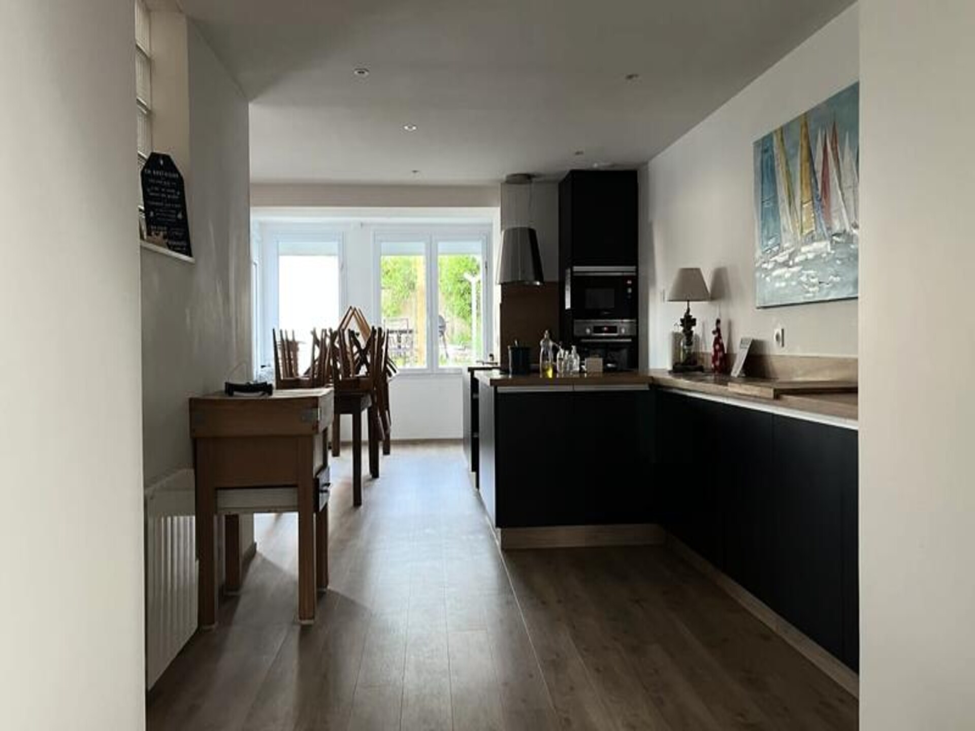 Rustiek familie-appartement met grote tuin, 10 minuten van het strand - foto 7