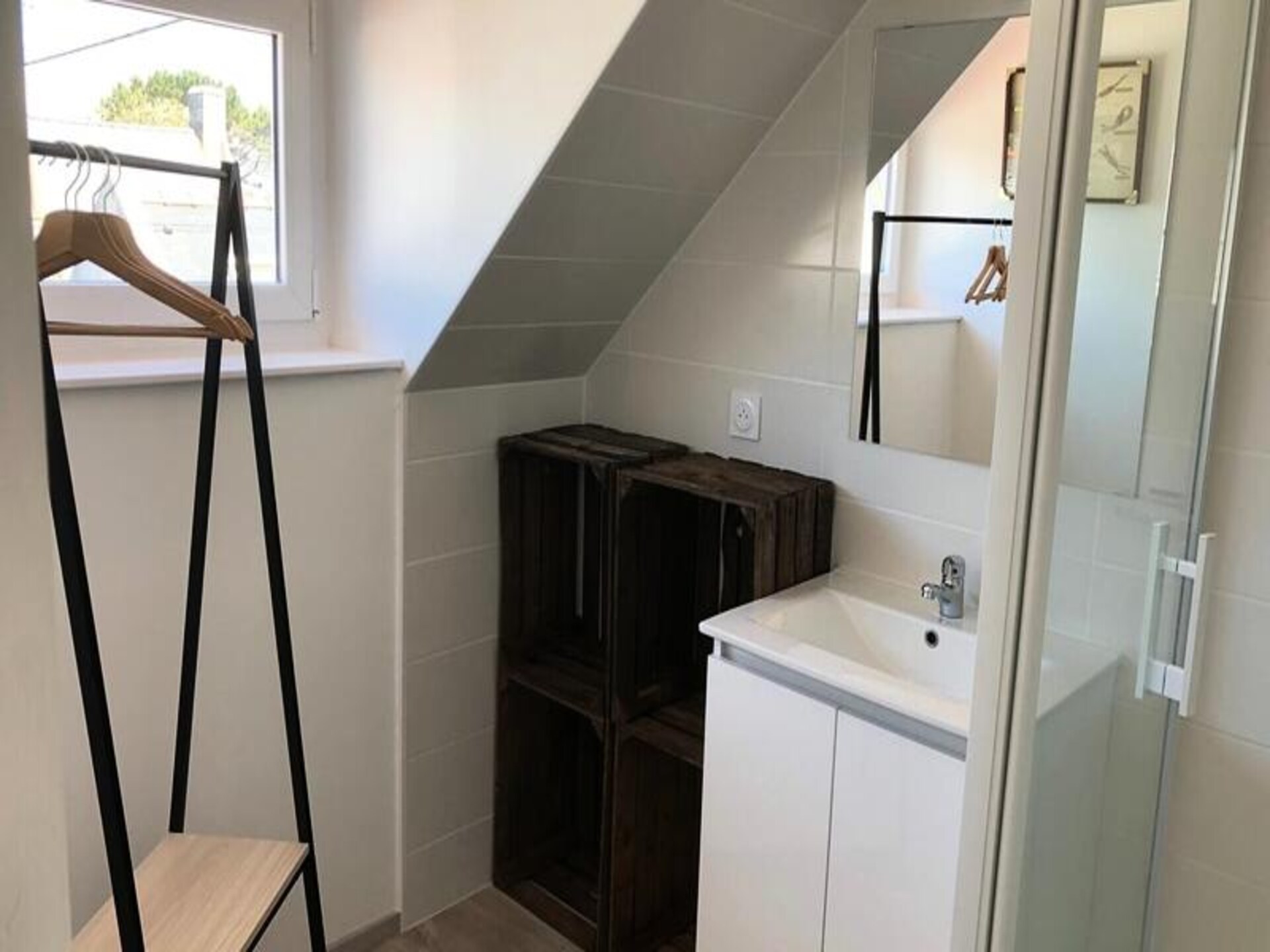 Rustiek familie-appartement met grote tuin, 10 minuten van het strand - foto 18
