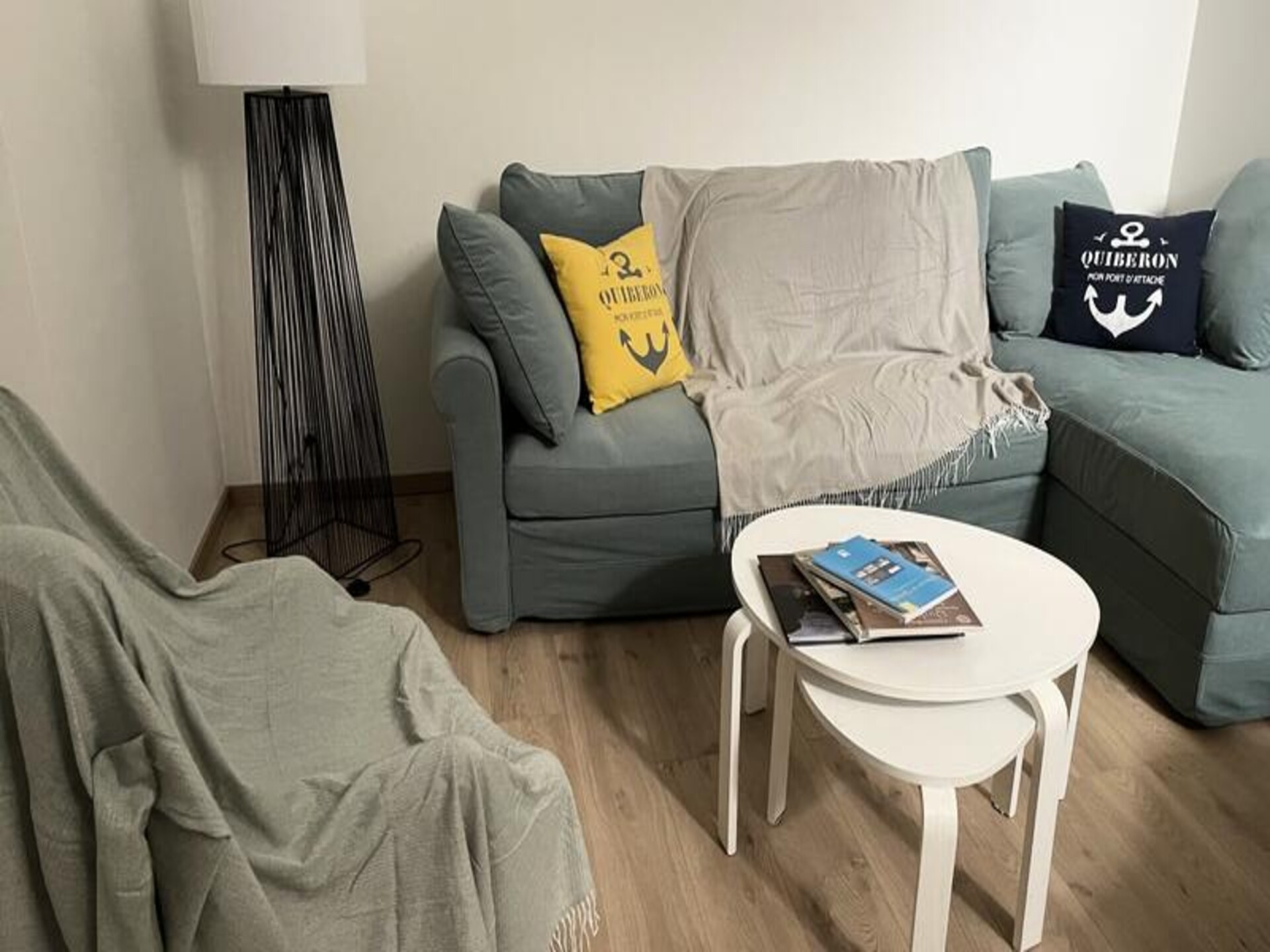 Rustiek familie-appartement met grote tuin, 10 minuten van het strand - foto 23