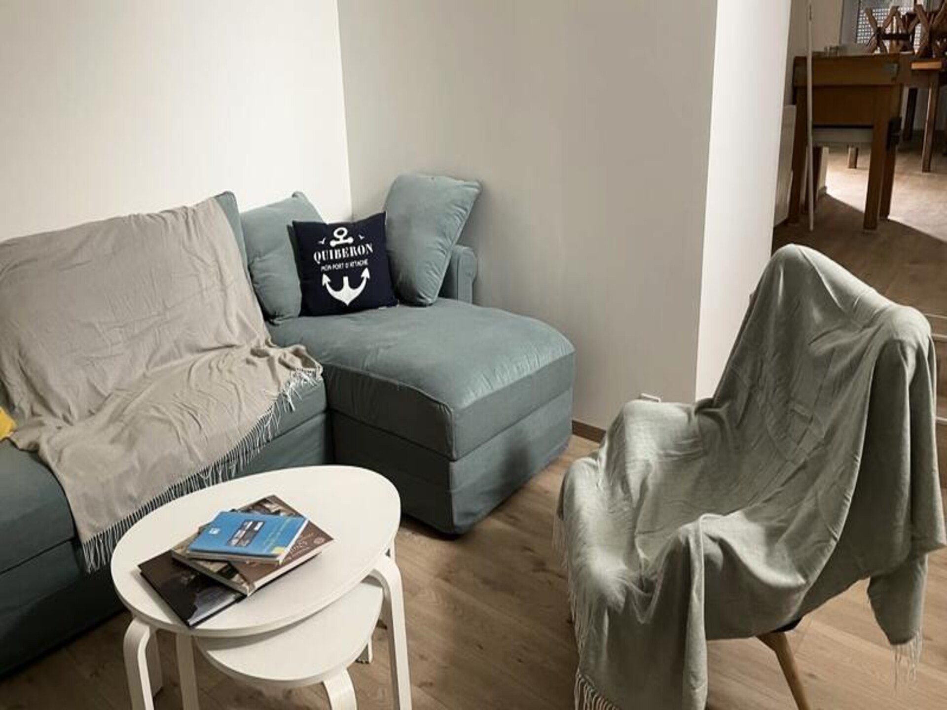 Rustiek familie-appartement met grote tuin, 10 minuten van het strand - foto 28