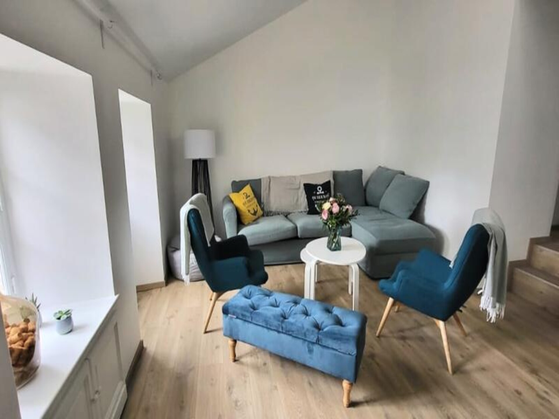 Rustiek familie-appartement met grote tuin, 10 minuten van het strand - foto 33