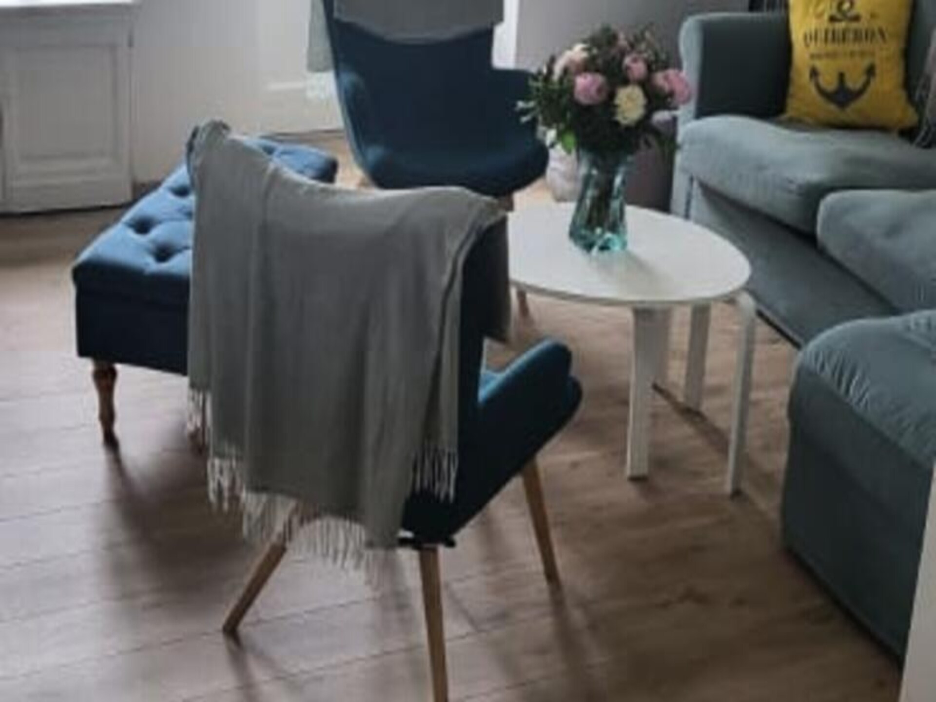 Rustiek familie-appartement met grote tuin, 10 minuten van het strand - foto 34