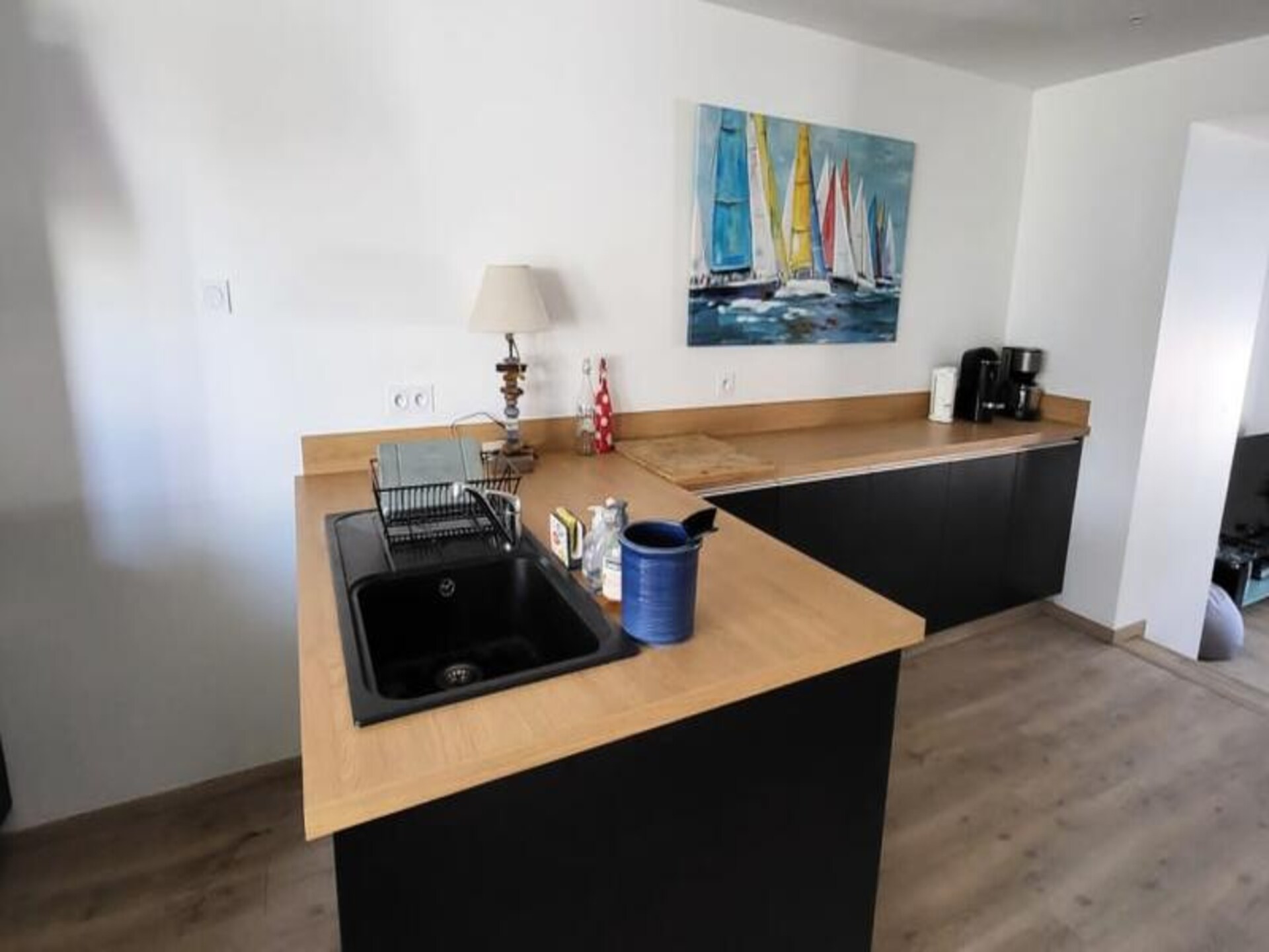 Rustiek familie-appartement met grote tuin, 10 minuten van het strand - foto 35