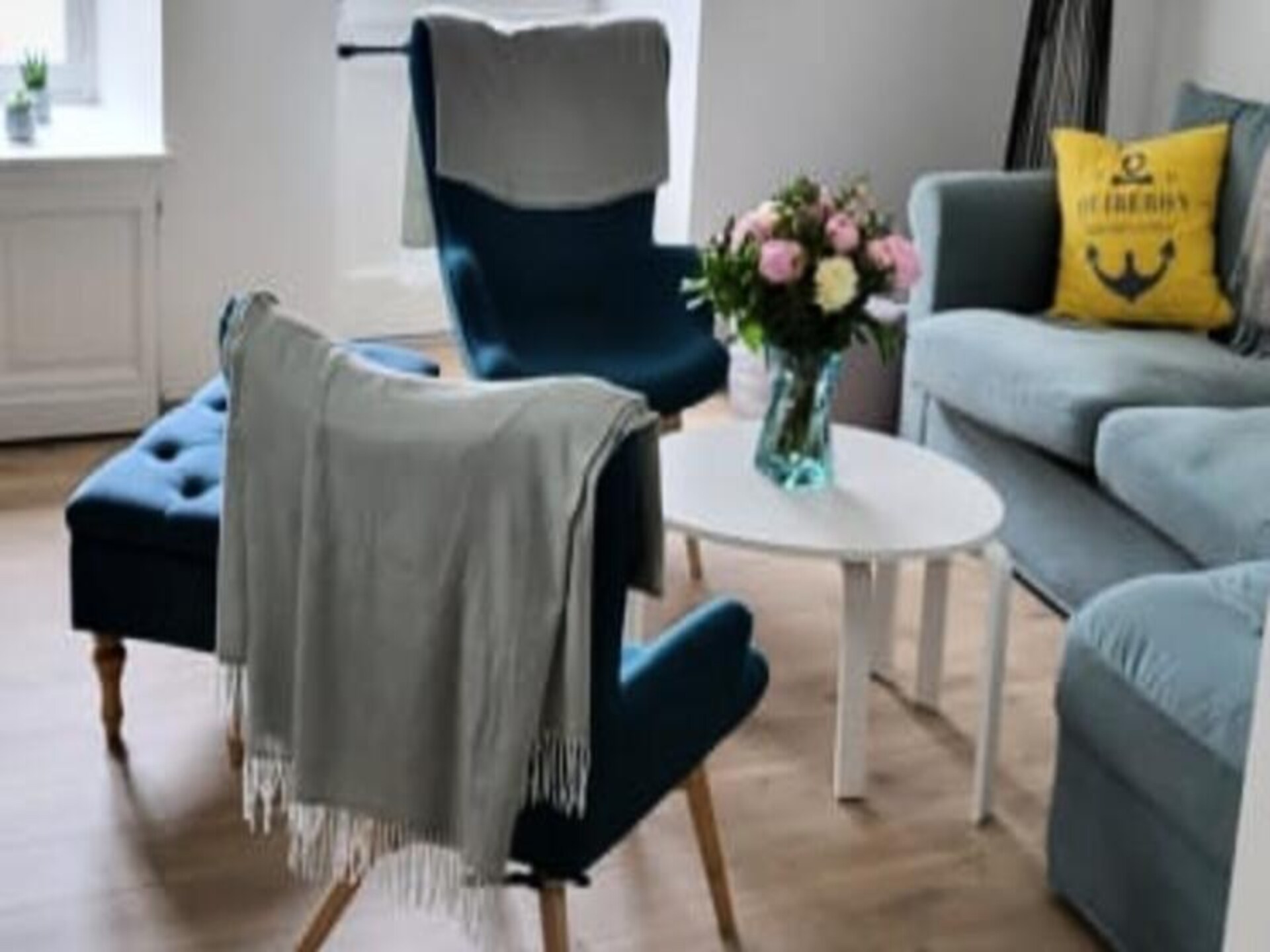 Rustiek familie-appartement met grote tuin, 10 minuten van het strand - foto 37