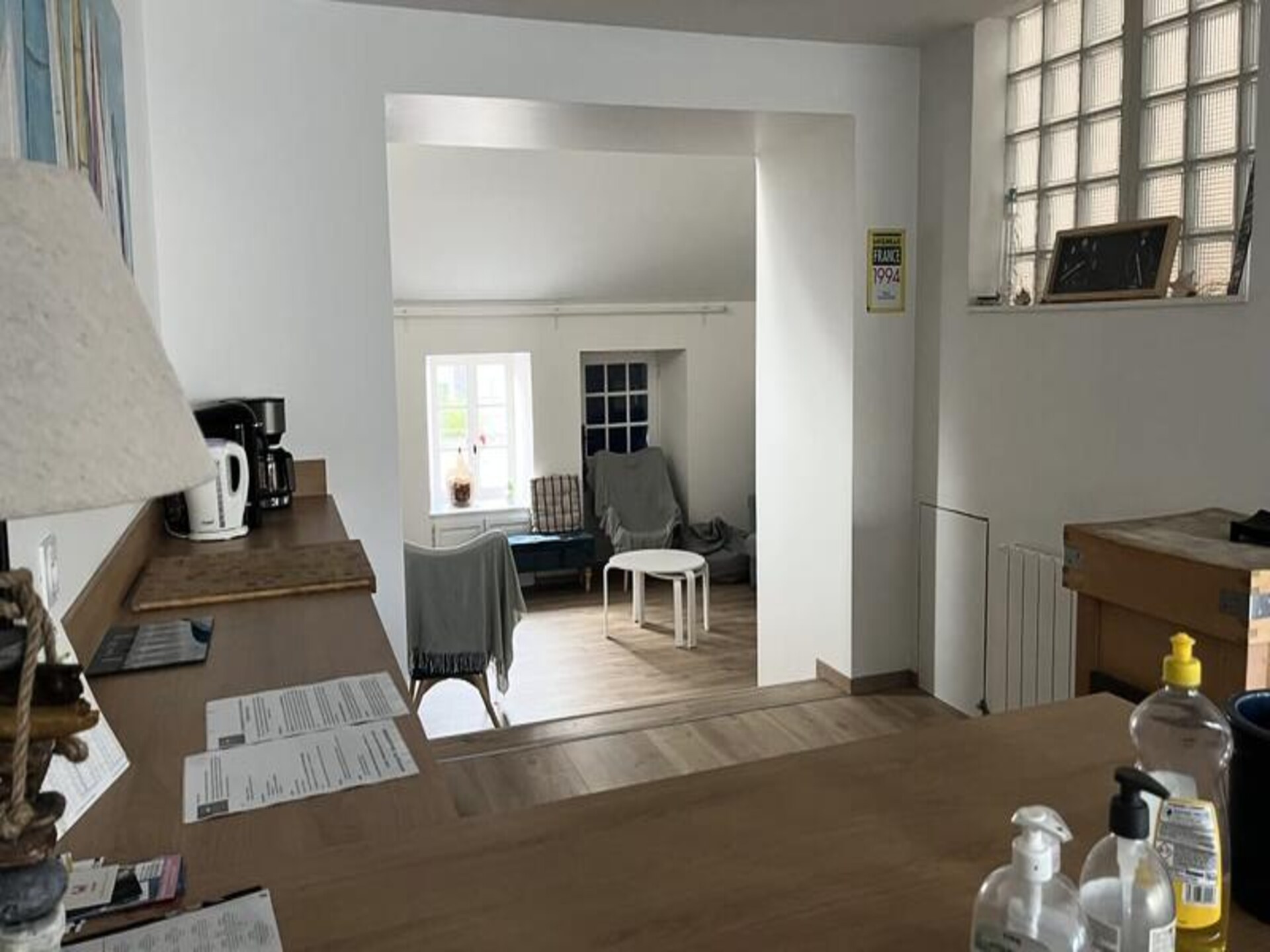 Rustiek familie-appartement met grote tuin, 10 minuten van het strand - foto 38
