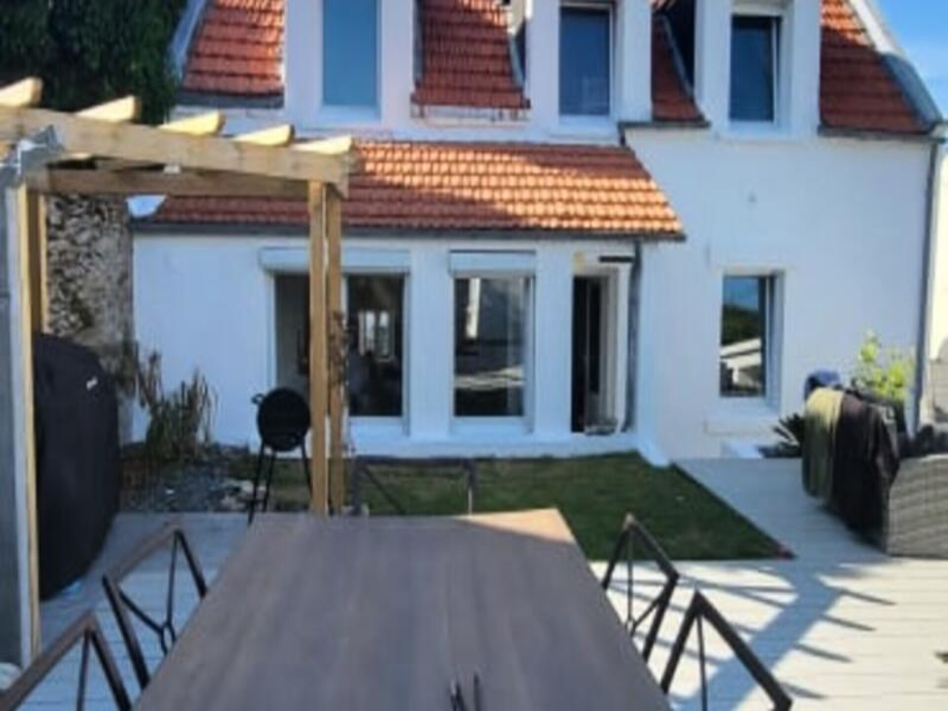 Rustiek familie-appartement met grote tuin, 10 minuten van het strand - foto 40