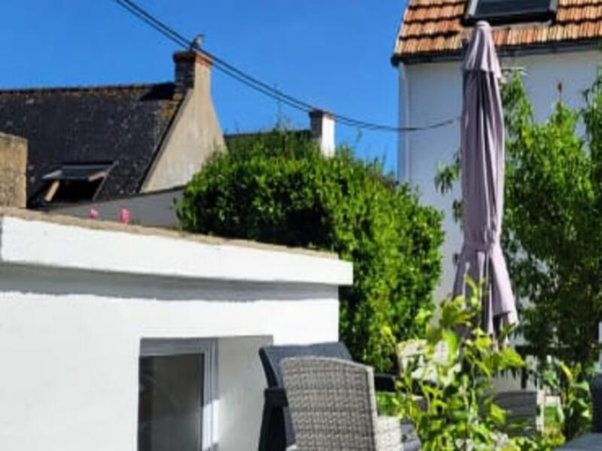 Rustiek familie-appartement met grote tuin, 10 minuten van het strand - foto 41