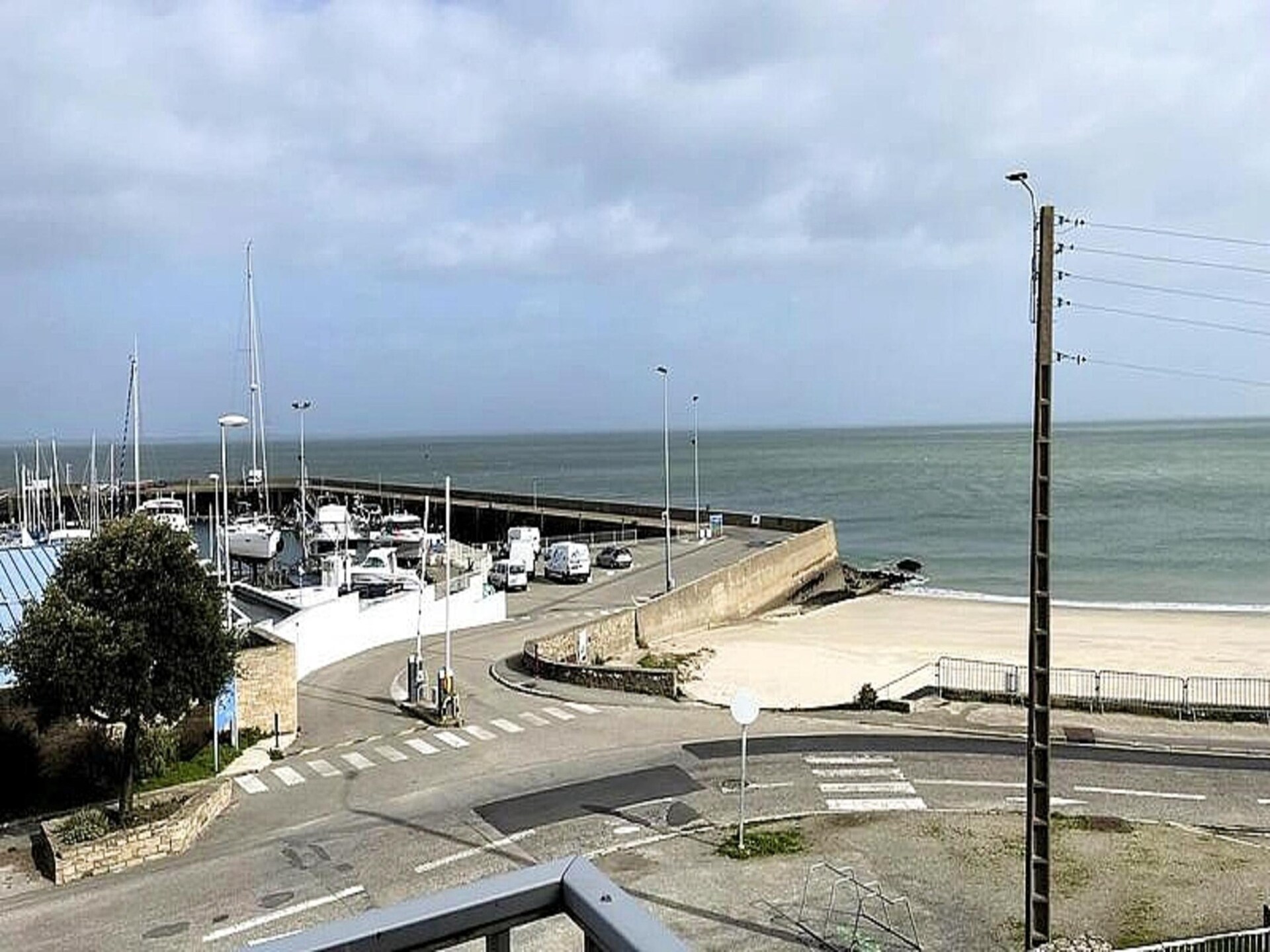 Panoramisch zeezicht appartement vlakbij strand Quiberon - foto 11