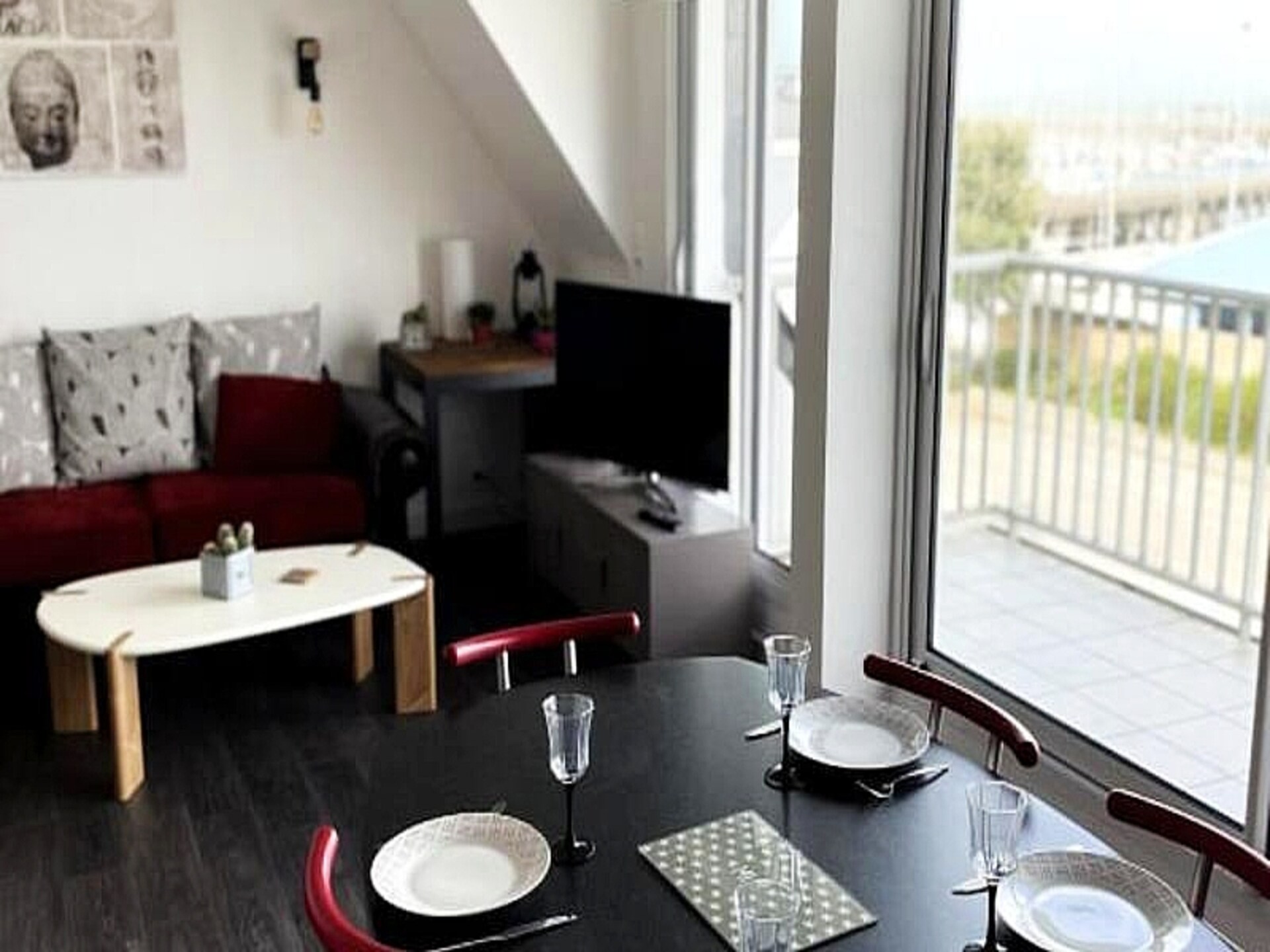 Panoramisch zeezicht appartement vlakbij strand Quiberon - foto 3