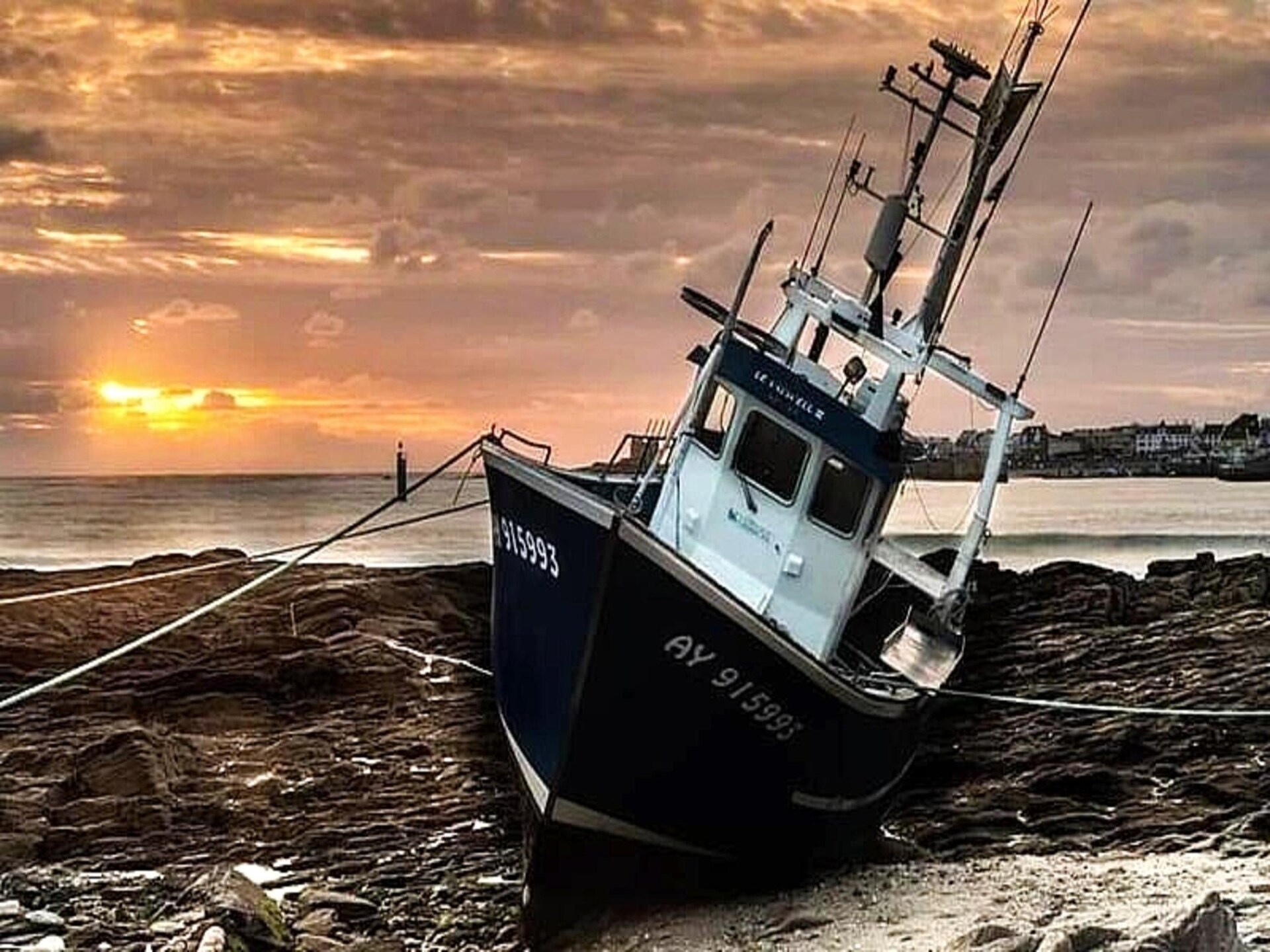 Panoramisch zeezicht appartement vlakbij strand Quiberon - foto 17