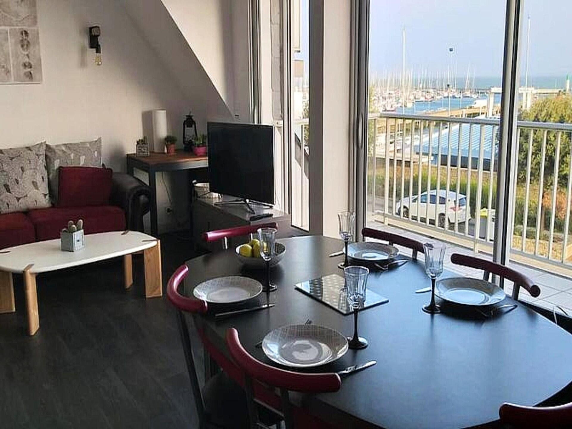 Panoramisch zeezicht appartement vlakbij strand Quiberon - foto 4