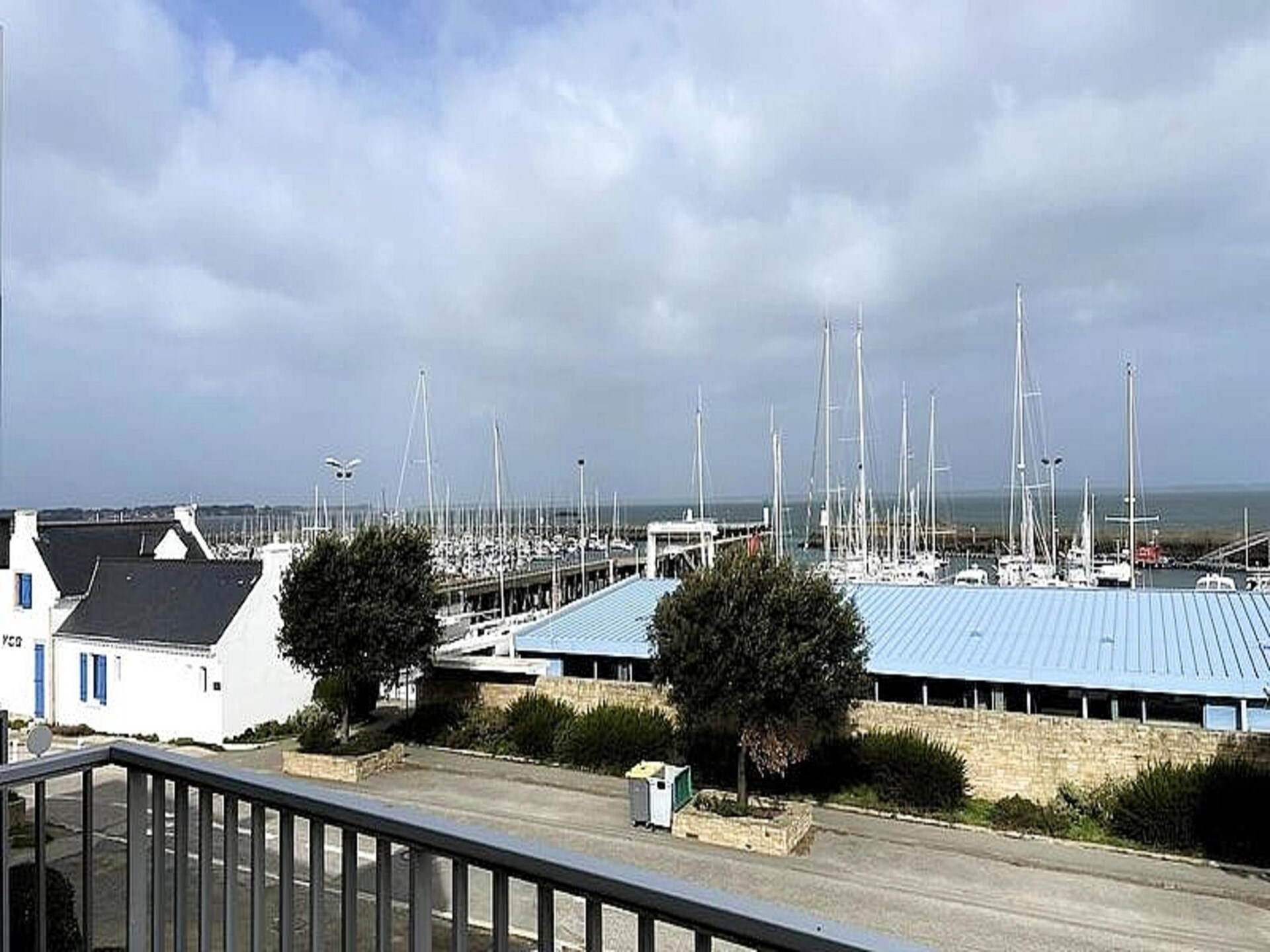 Panoramisch zeezicht appartement vlakbij strand Quiberon - foto 12