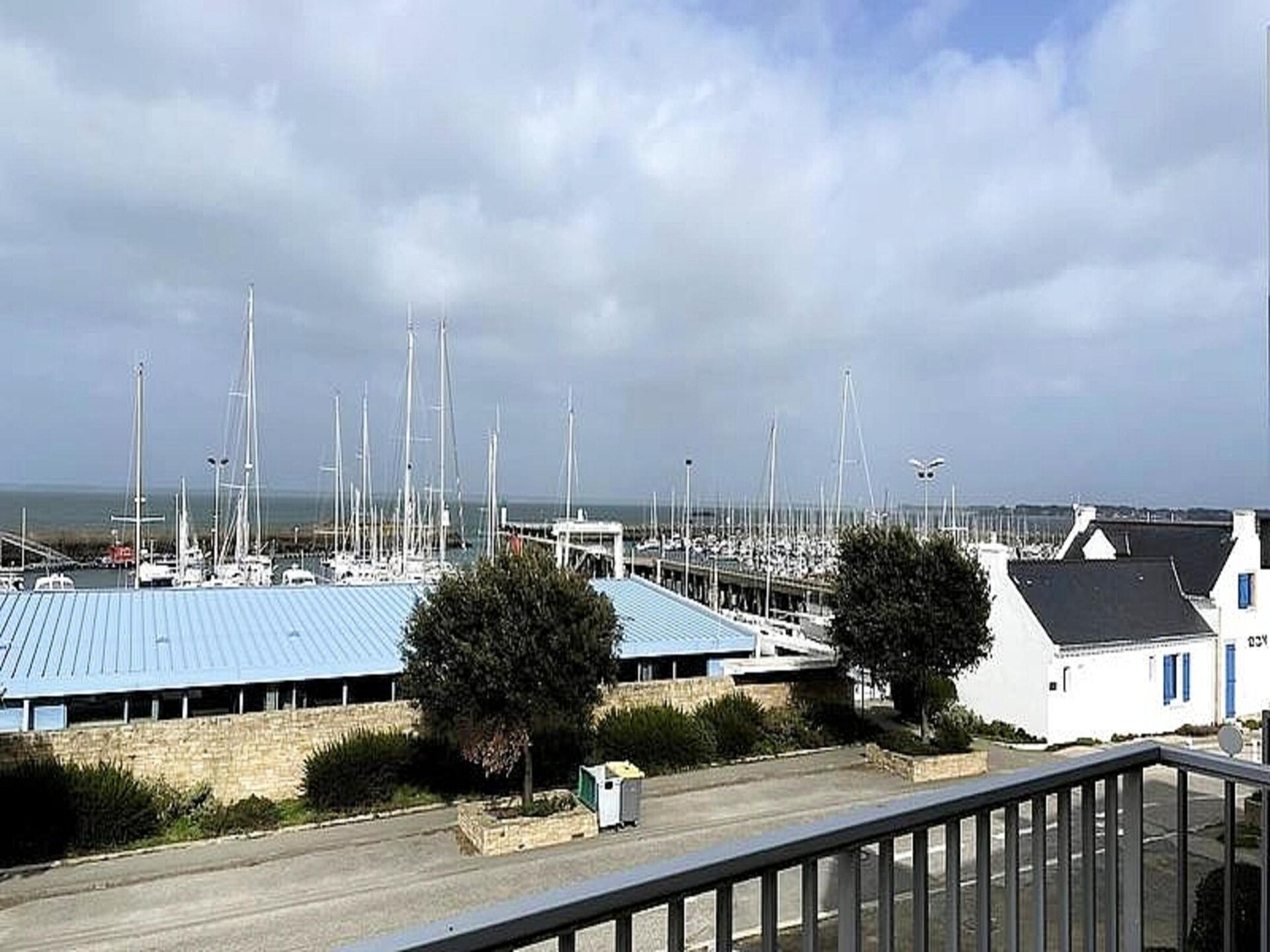 Panoramisch zeezicht appartement vlakbij strand Quiberon - foto 13