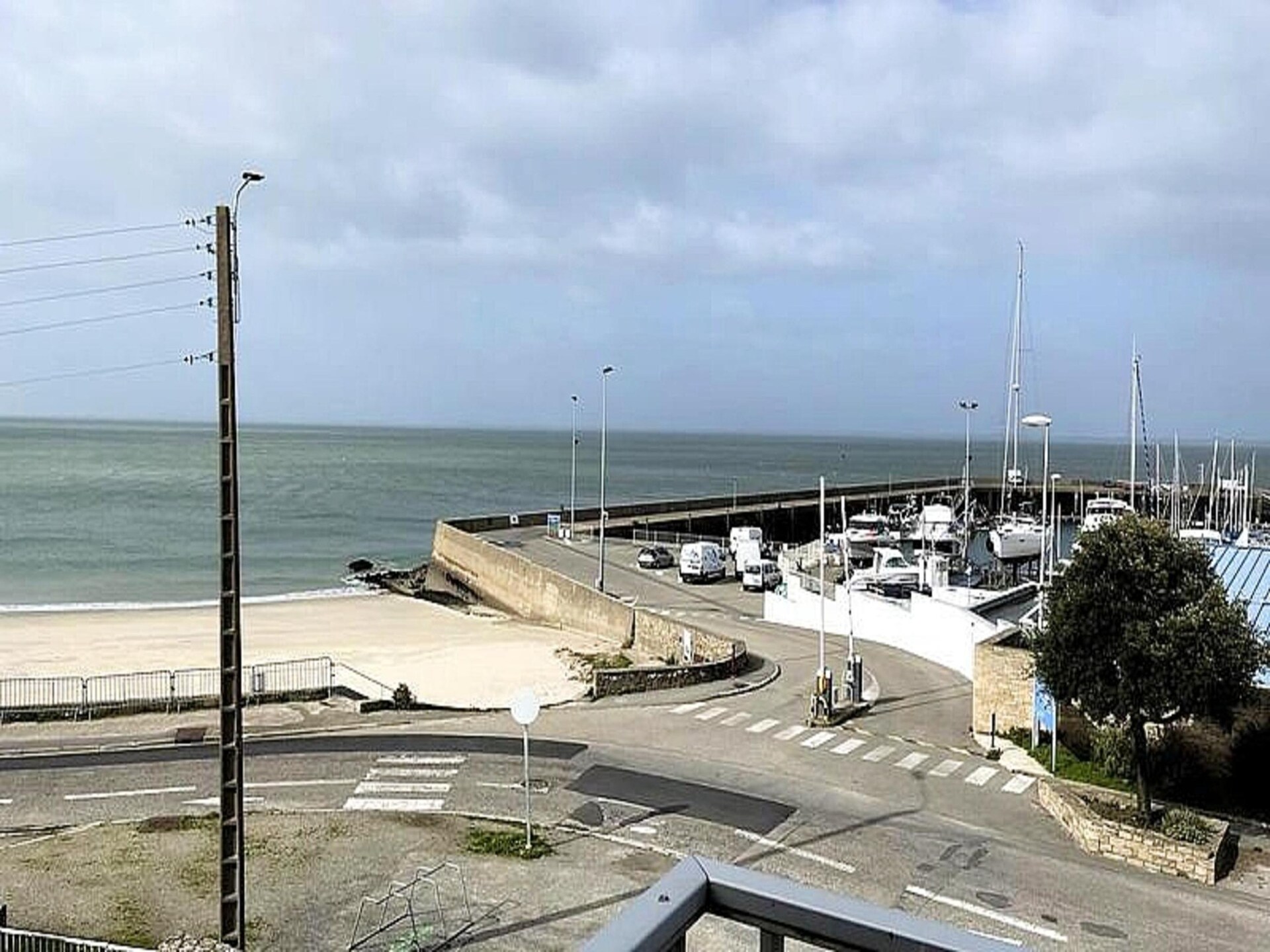 Panoramisch zeezicht appartement vlakbij strand Quiberon - foto 14