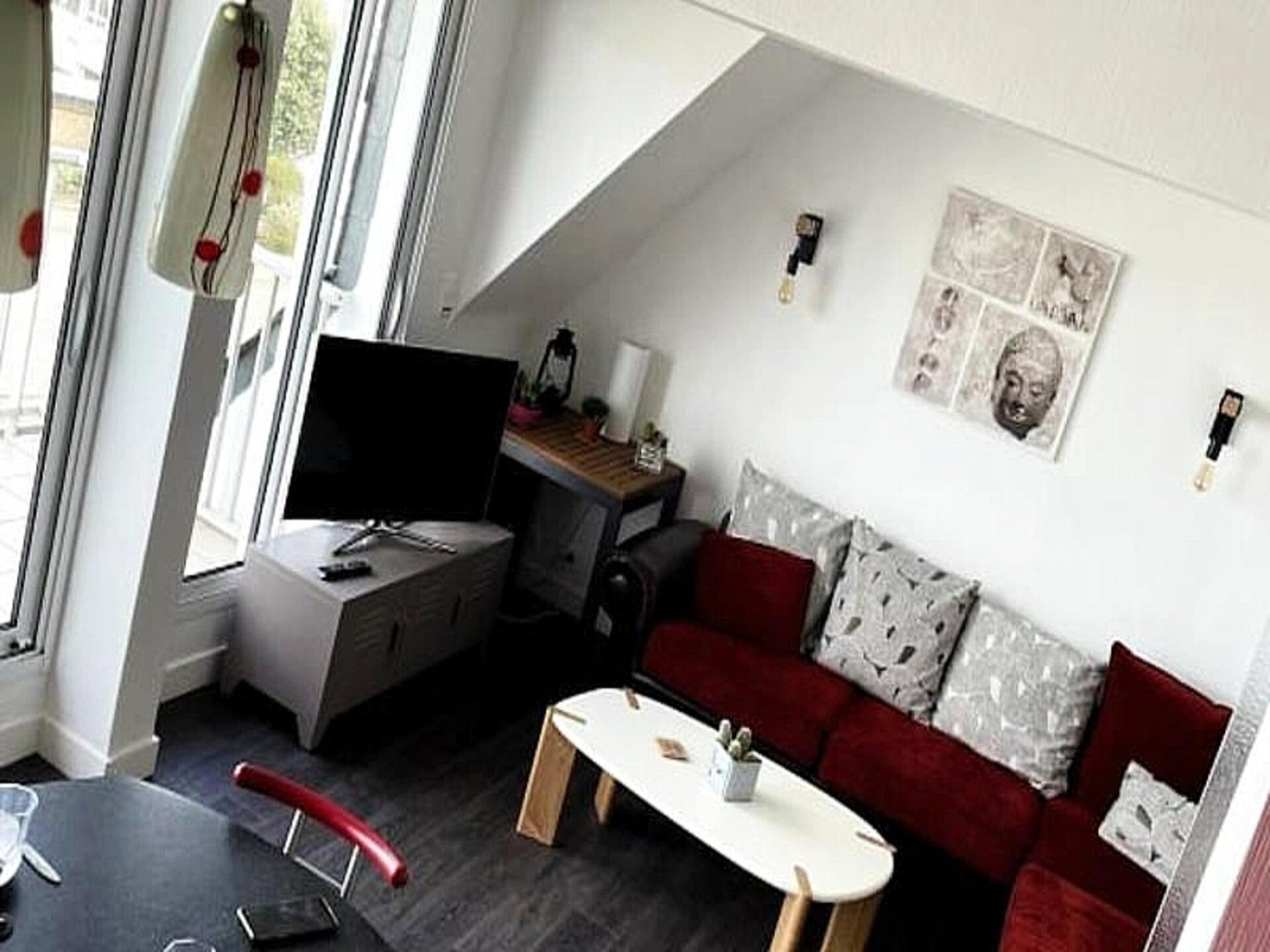 Panoramisch zeezicht appartement vlakbij strand Quiberon - foto 2
