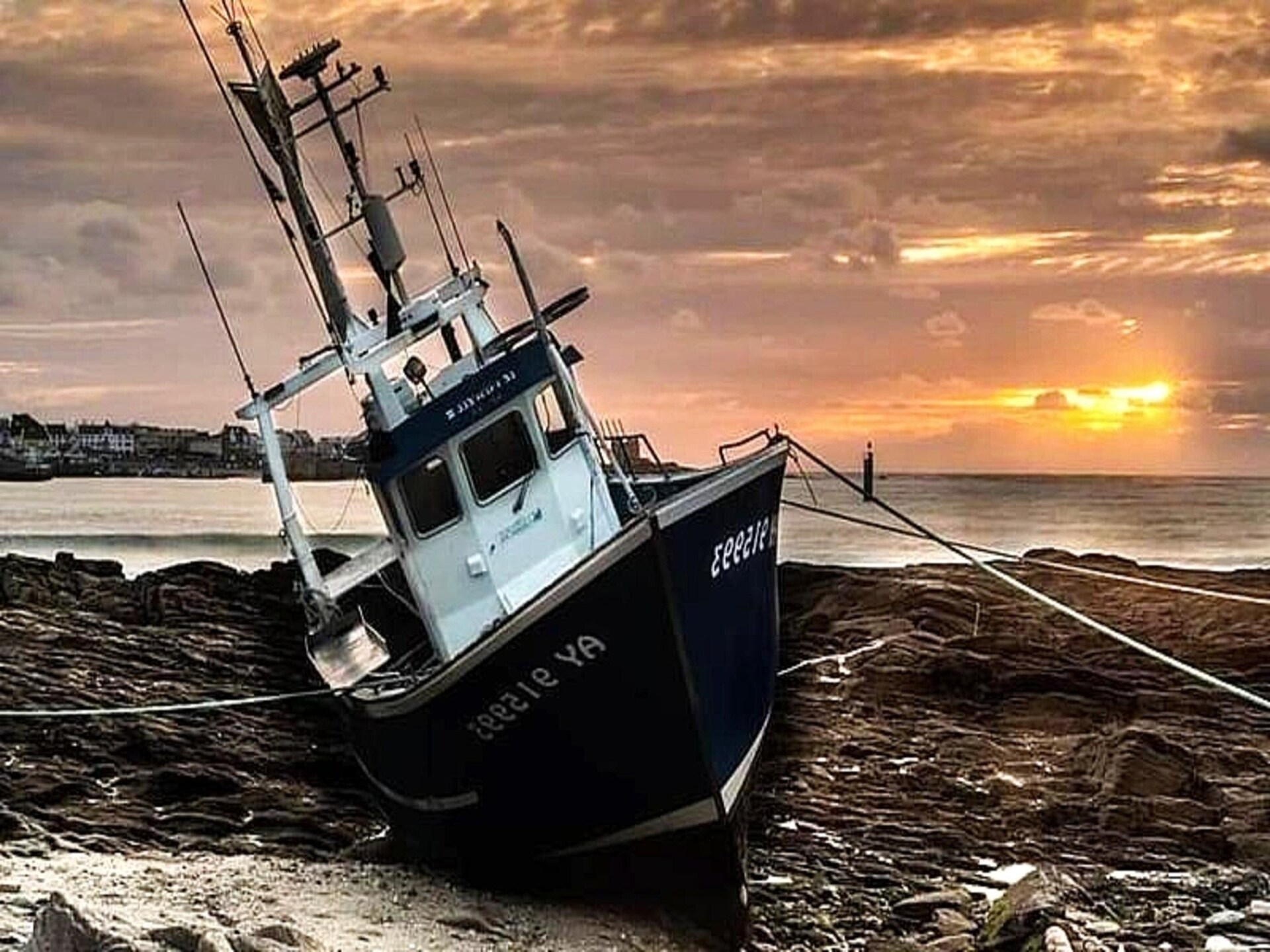 Panoramisch zeezicht appartement vlakbij strand Quiberon - foto 21