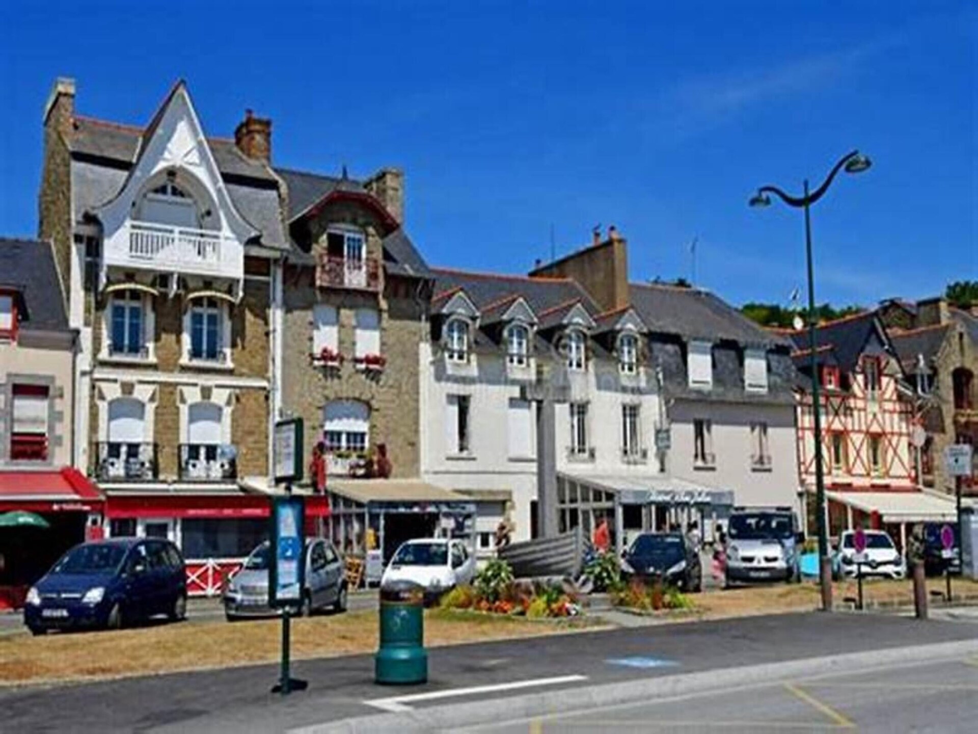 Panoramisch zeezicht appartement vlakbij strand Quiberon - foto 23