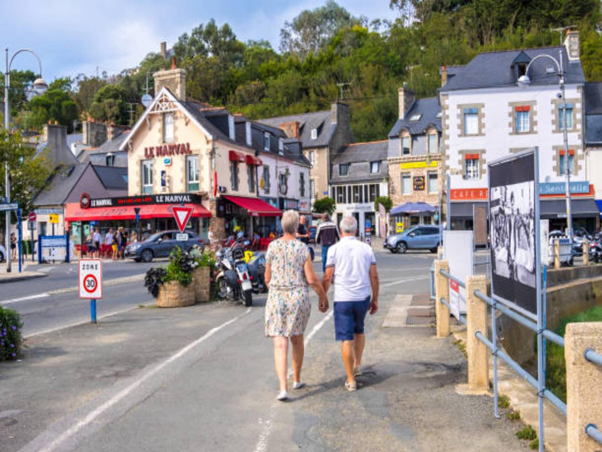 Panoramisch zeezicht appartement vlakbij strand Quiberon - foto 24