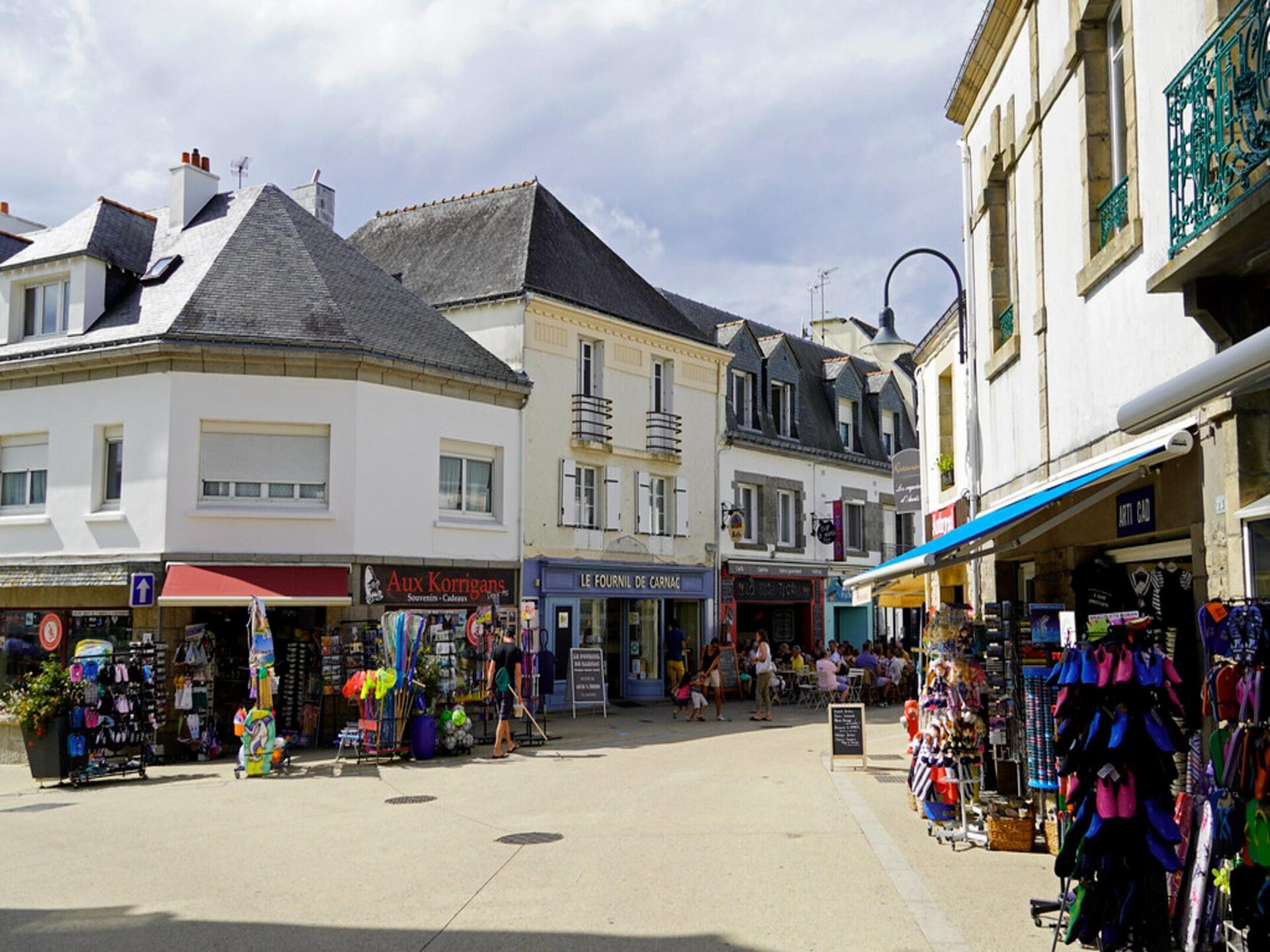 Panoramisch zeezicht appartement vlakbij strand Quiberon - foto 25