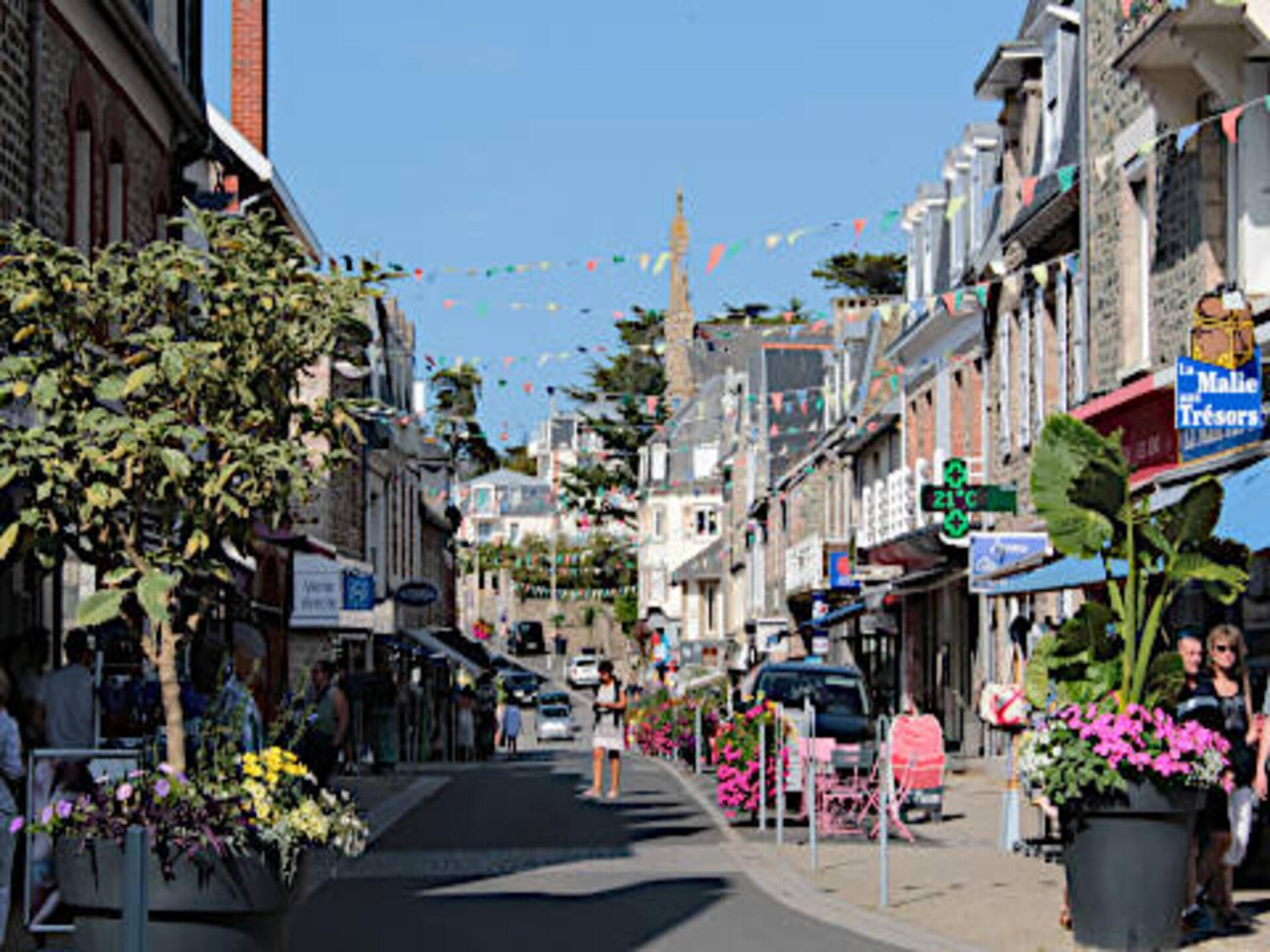 Panoramisch zeezicht appartement vlakbij strand Quiberon - foto 16