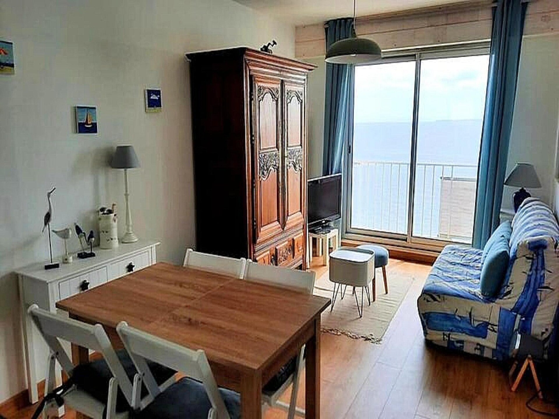 Résidence Turpault: 4-persoons appartement met zeezicht op 200m van strand - foto 3