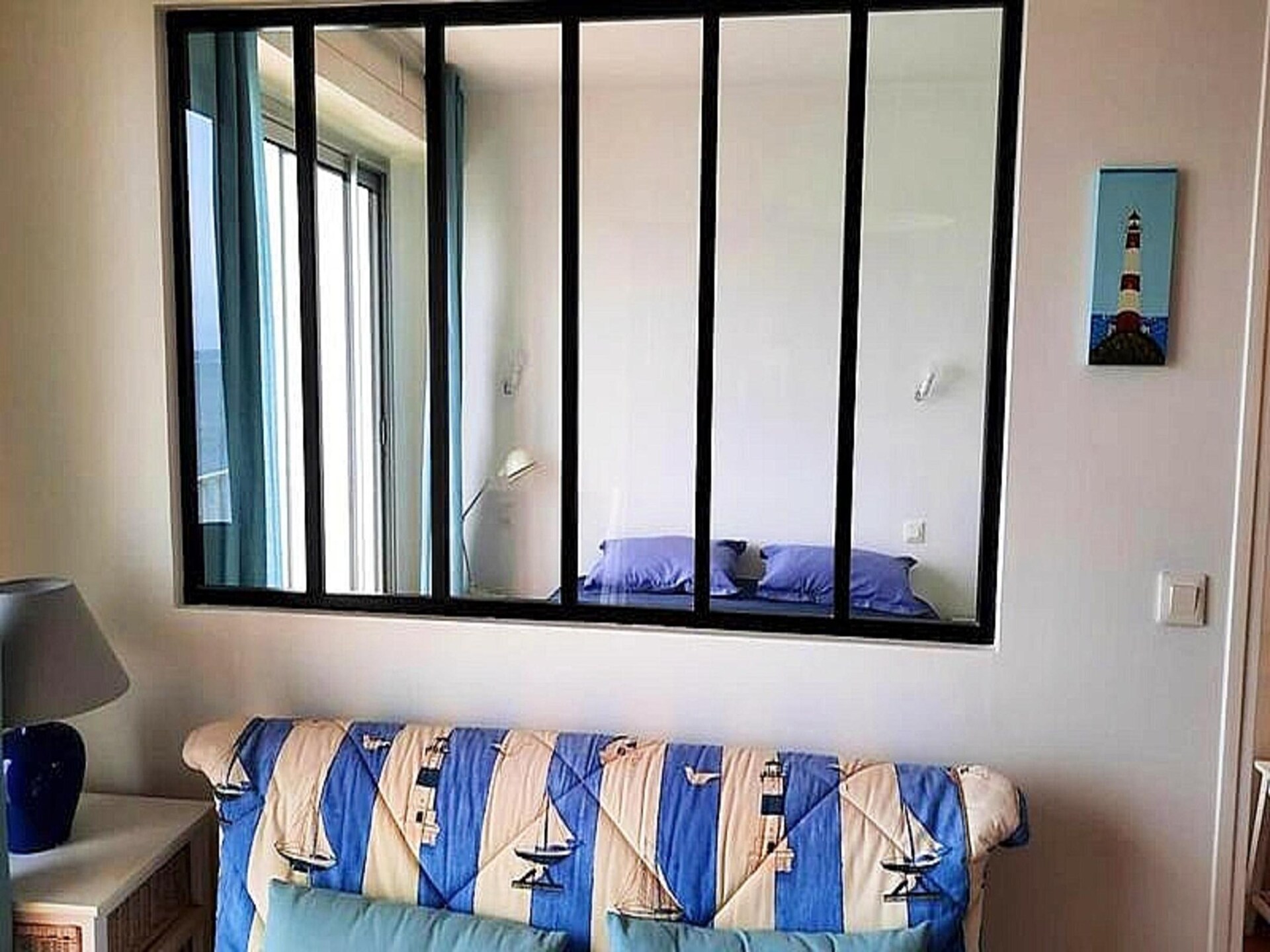 Résidence Turpault: 4-persoons appartement met zeezicht op 200m van strand - foto 10